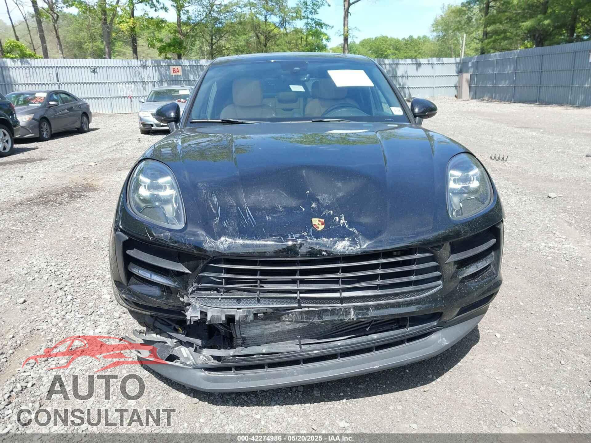 PORSCHE MACAN 2021 - WP1AA2A56MLB09122