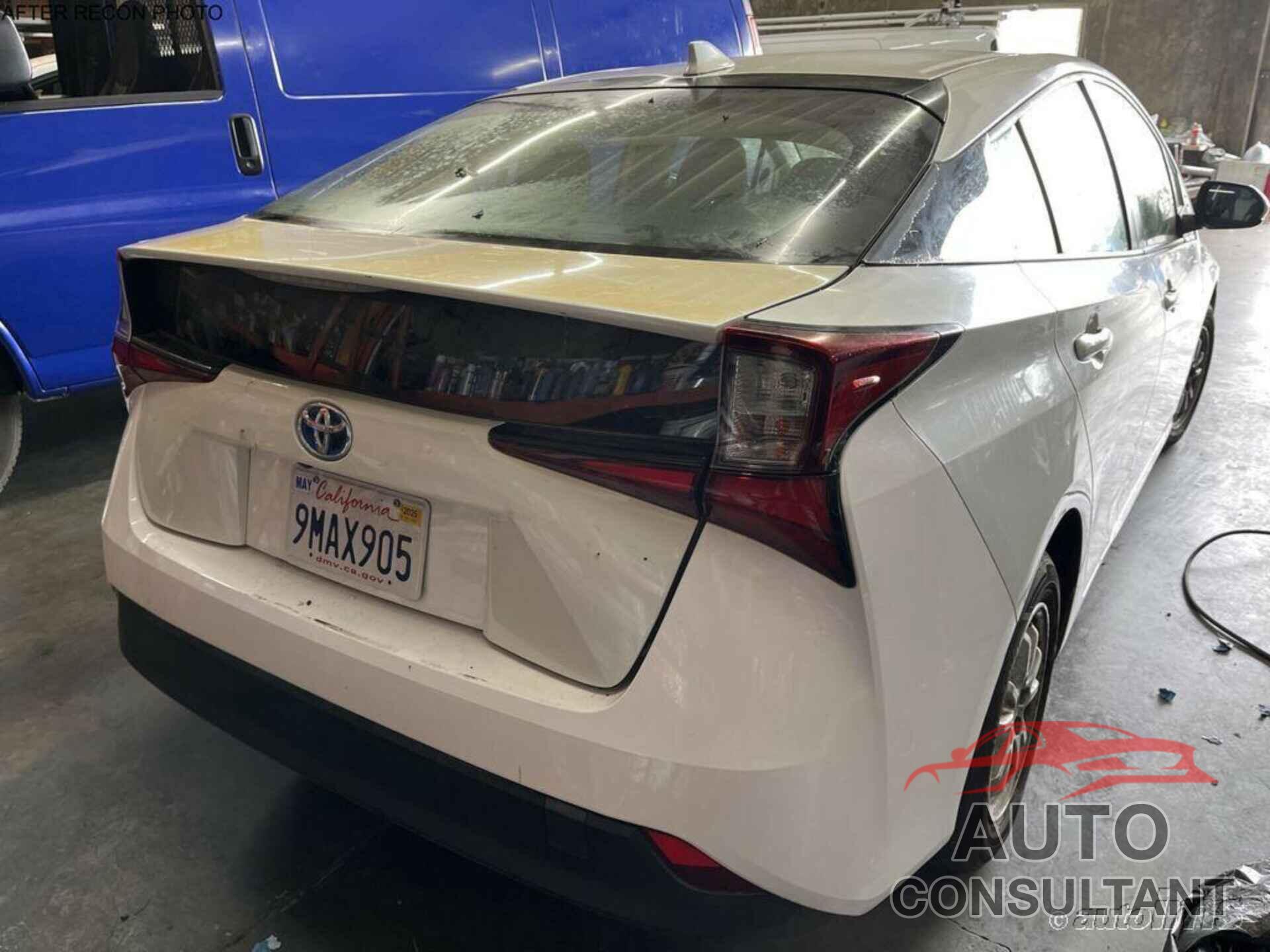 TOYOTA PRIUS 2019 - JTDKARFU1K3071925