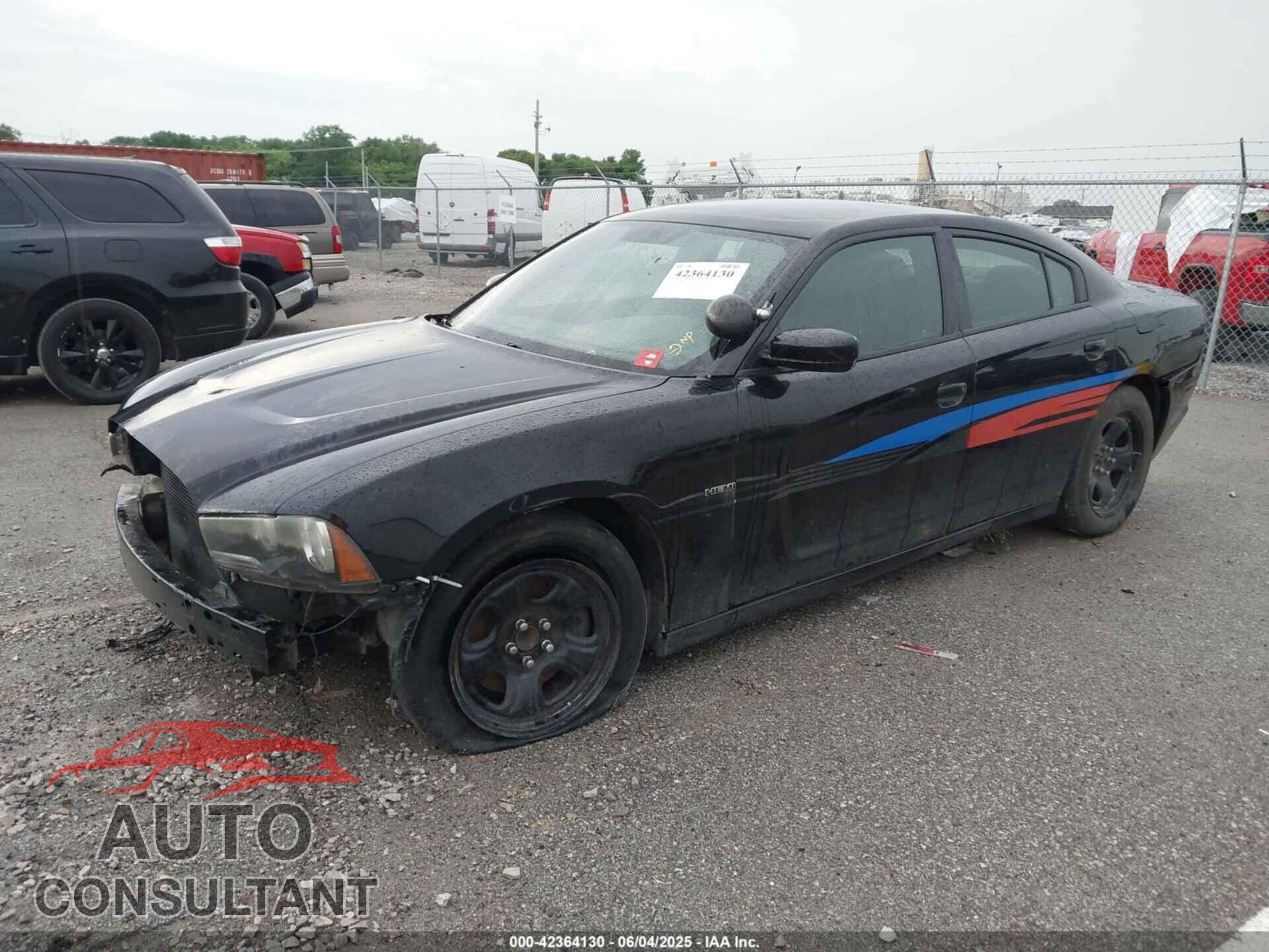 DODGE CHARGER 2012 - 2C3CDXAT6CH190670