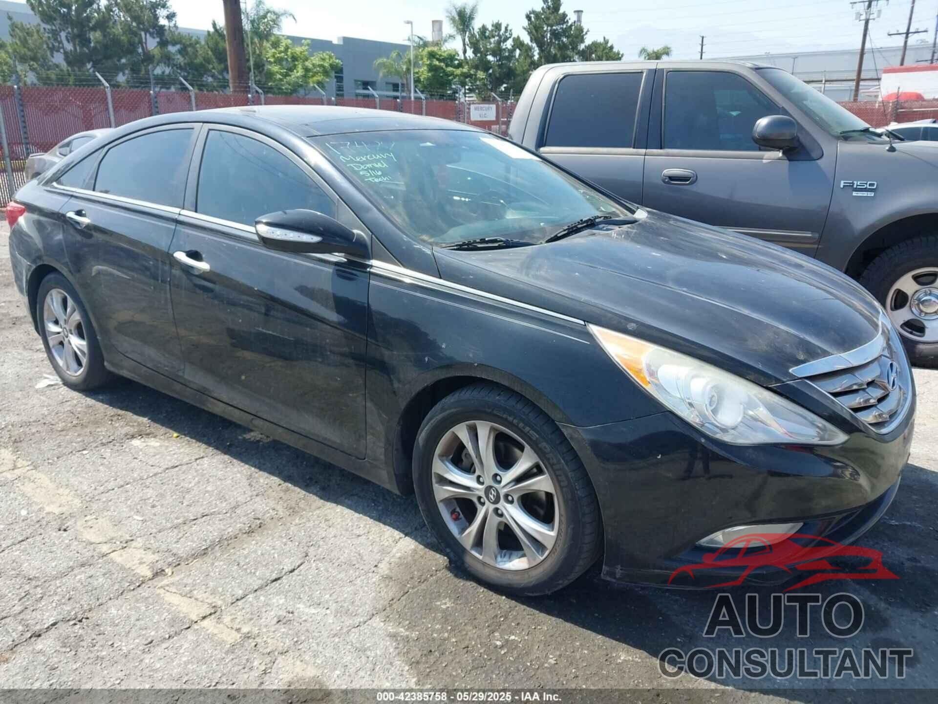 HYUNDAI SONATA 2012 - 5NPEC4AC5CH484784