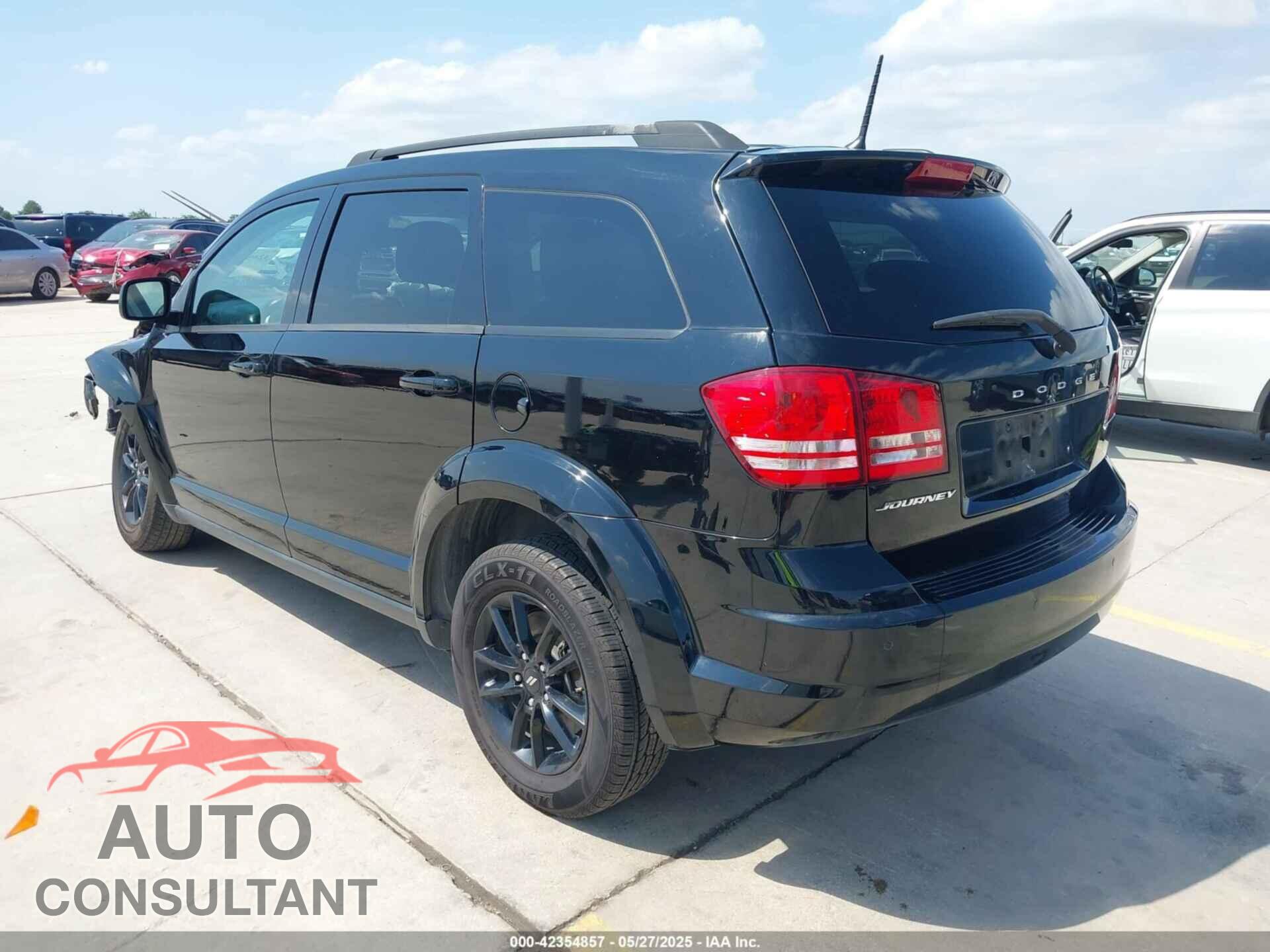 DODGE JOURNEY 2020 - 3C4PDCAB7LT253702