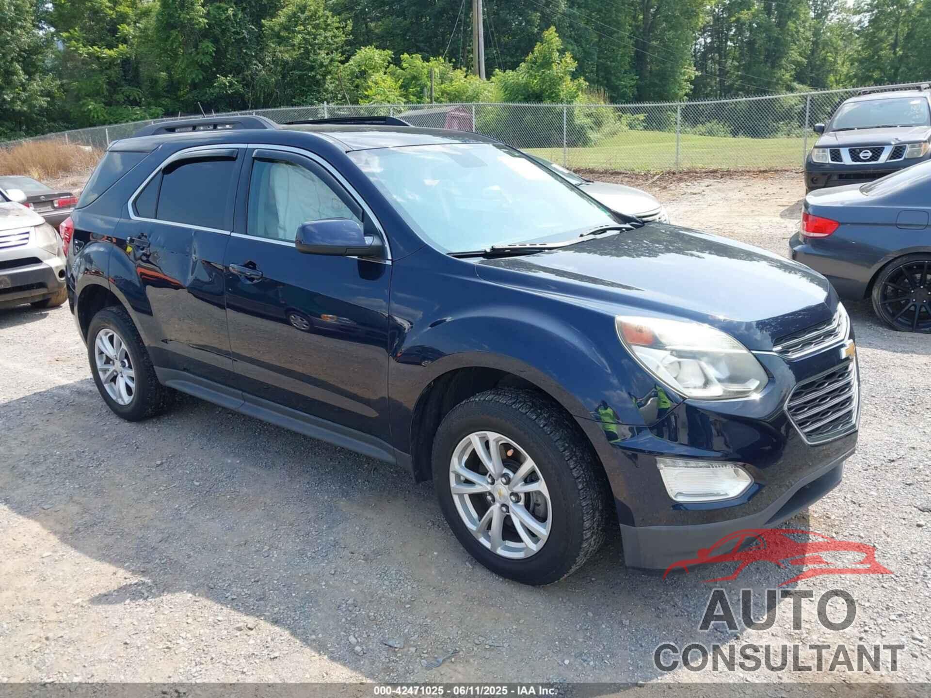 CHEVROLET EQUINOX 2017 - 2GNALCEK4H1608599