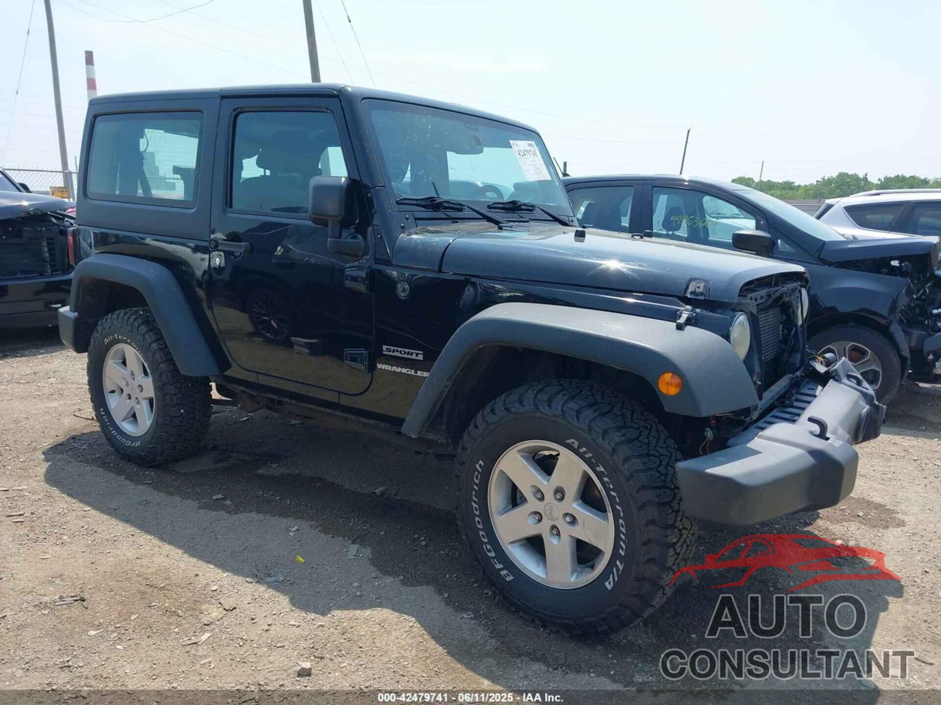 JEEP WRANGLER 2017 - 1C4AJWAG8HL559225