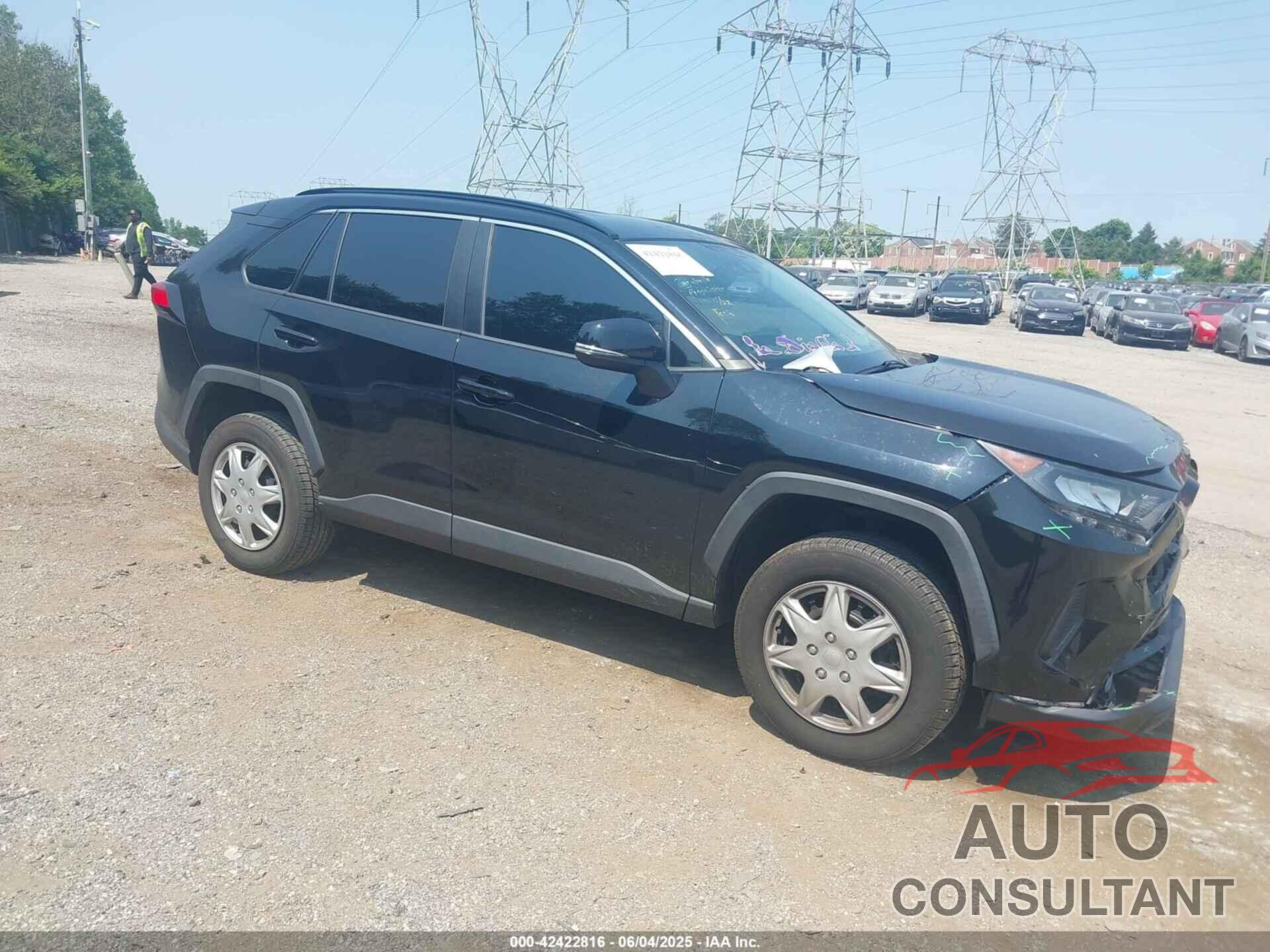 TOYOTA RAV4 2019 - 2T3G1RFV7KW052405
