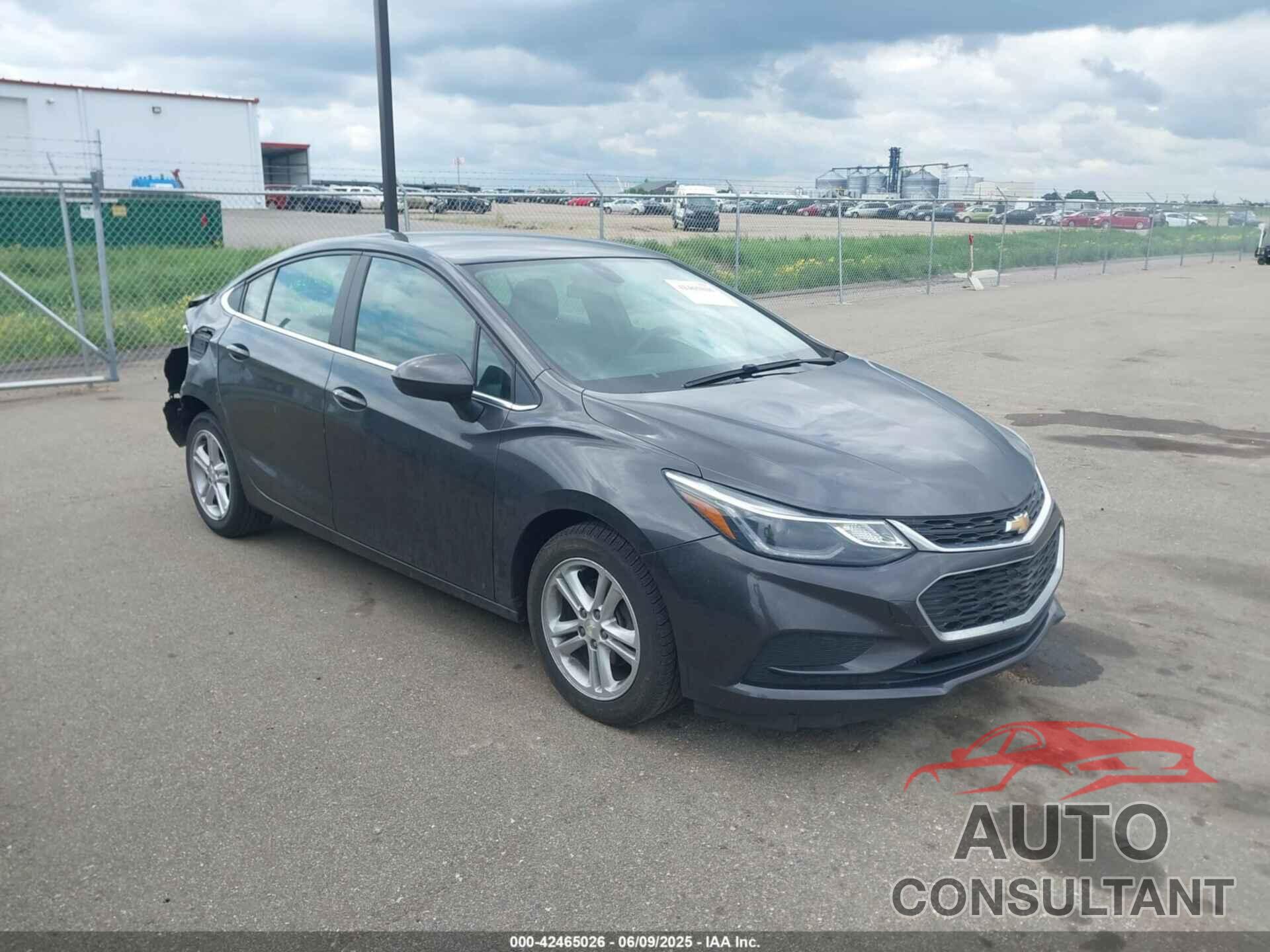 CHEVROLET CRUZE 2016 - 1G1BE5SM9G7248409