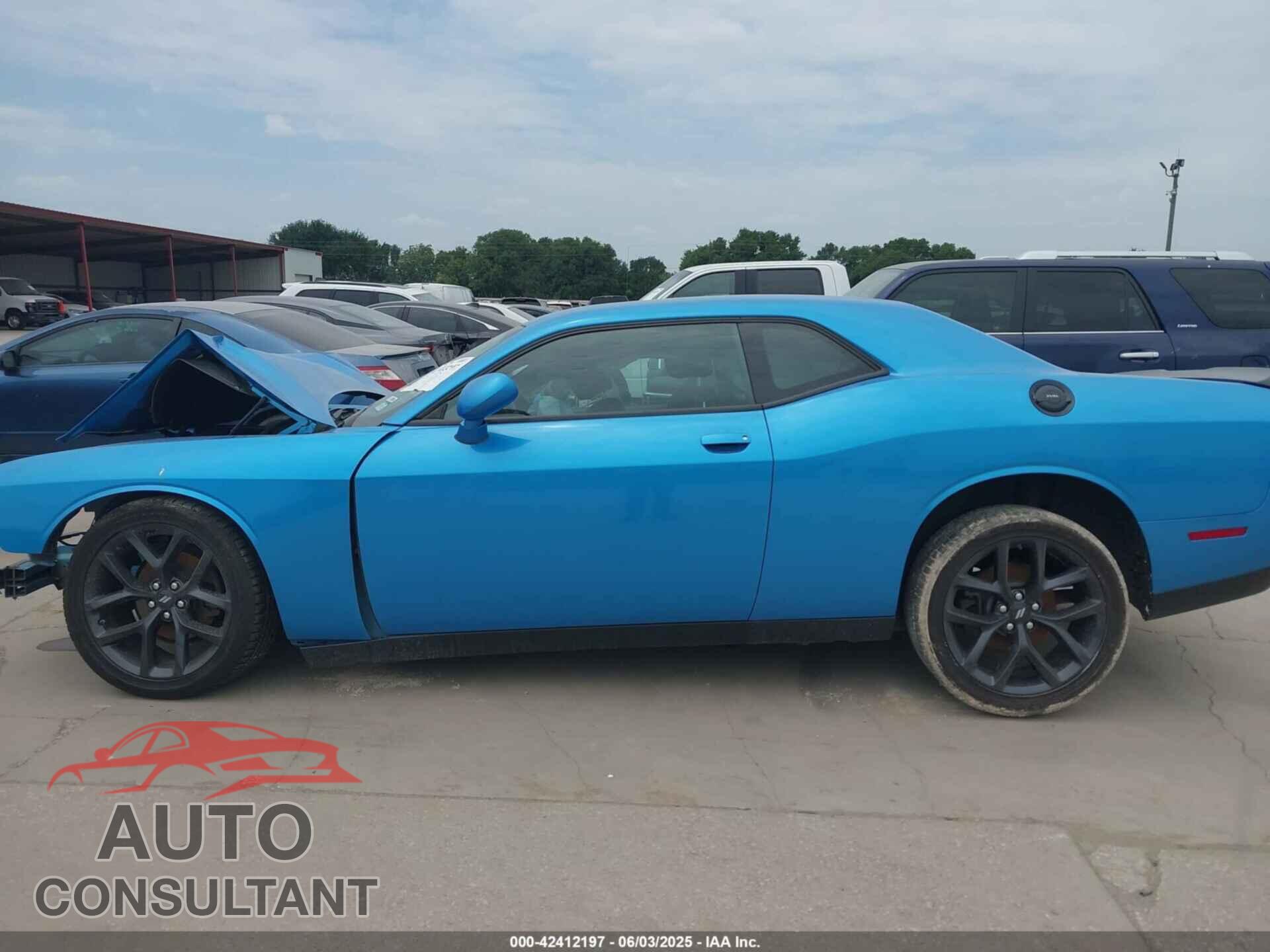 DODGE CHALLENGER 2019 - 2C3CDZAG5KH574839