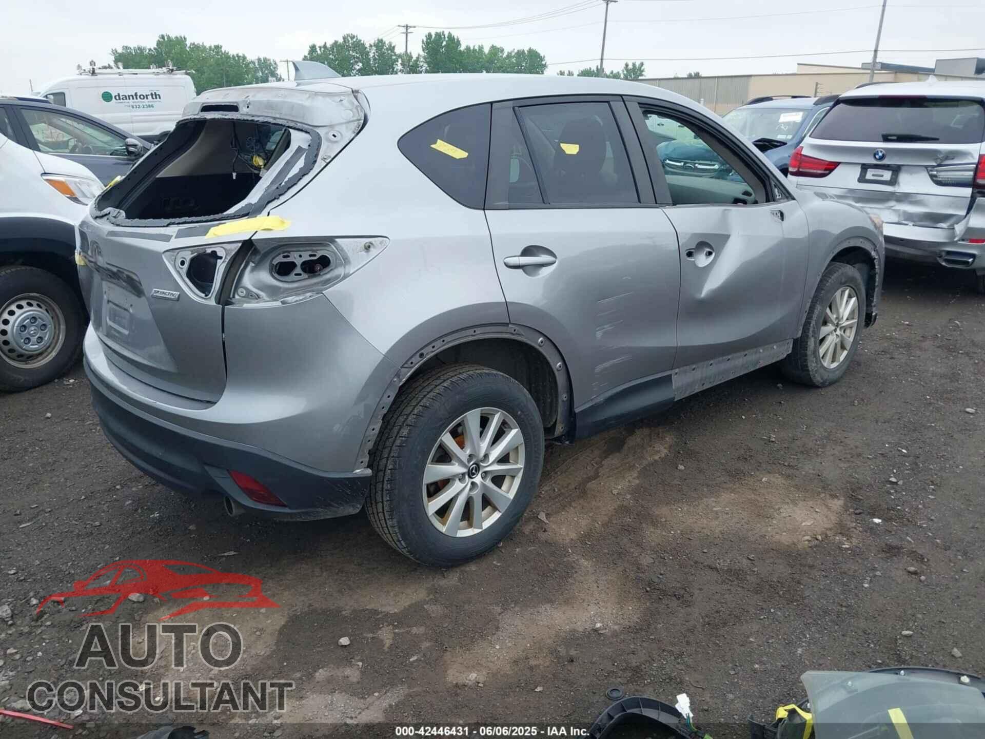 MAZDA CX-5 2013 - JM3KE2CE9D0142762