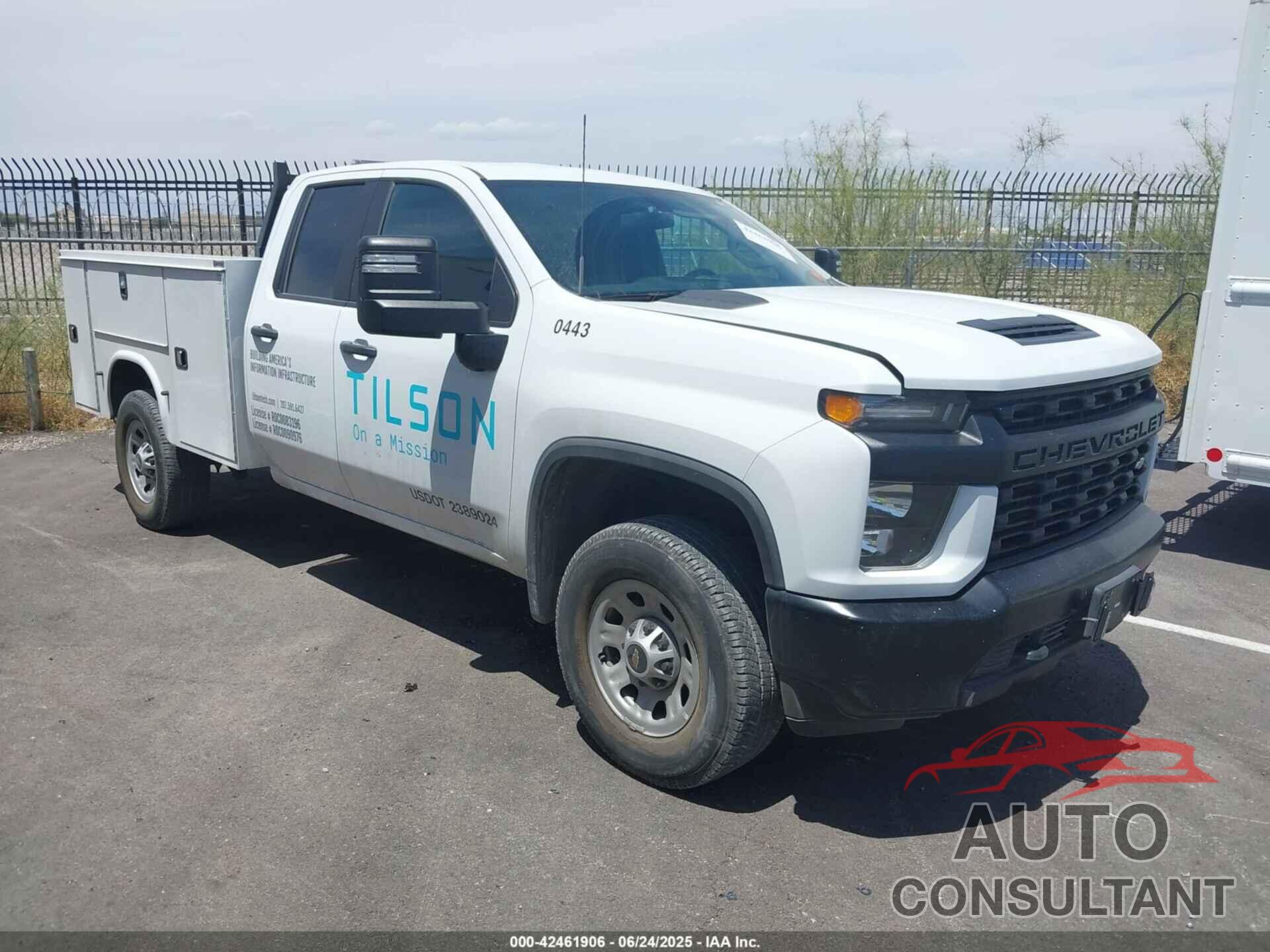 CHEVROLET SILVERADO 3500HD 2023 - 1GB5YSE74PF214632