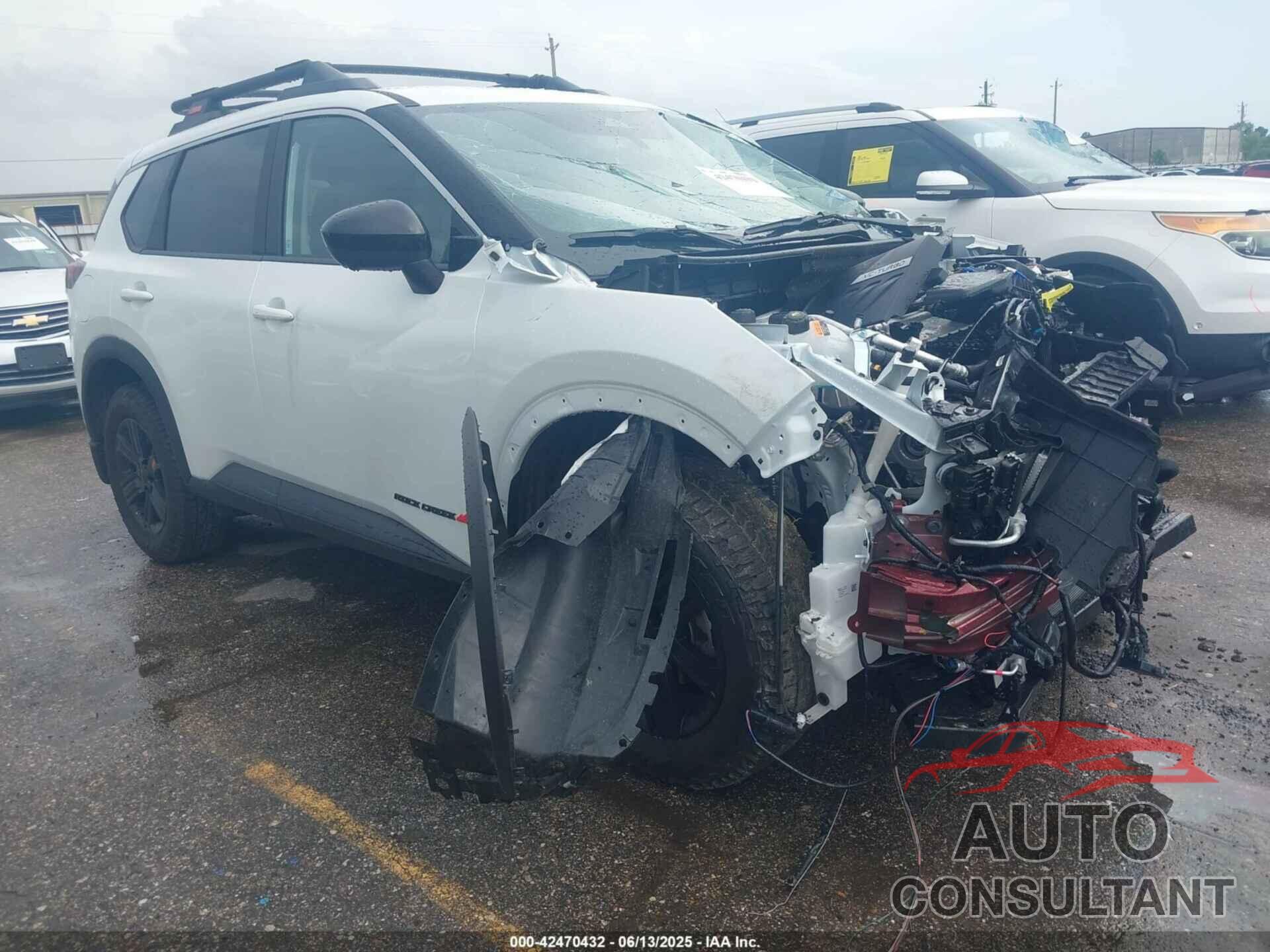 NISSAN ROGUE 2025 - 5N1BT3BB9SC833096