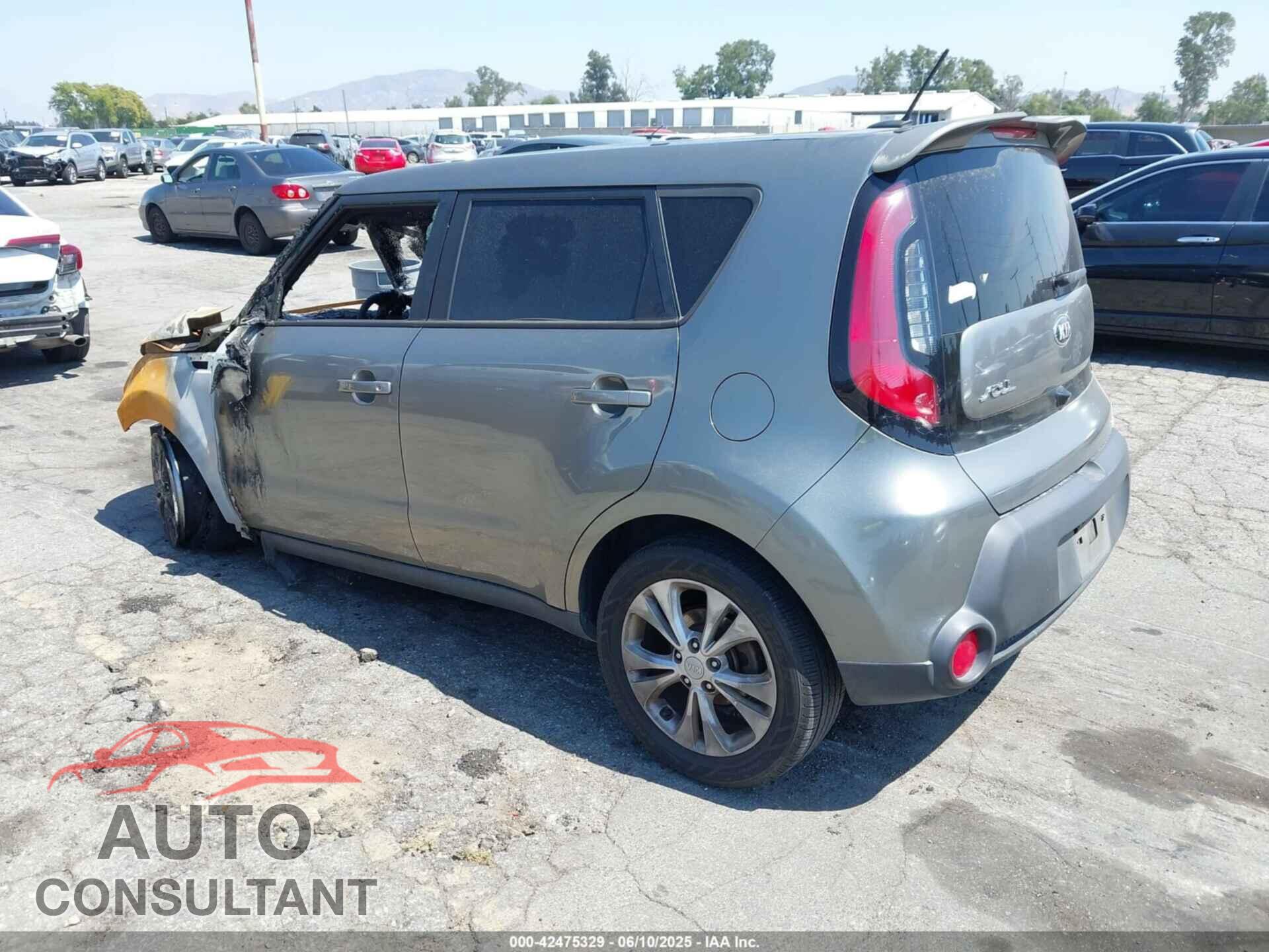 KIA SOUL 2014 - KNDJP3A55E7031593