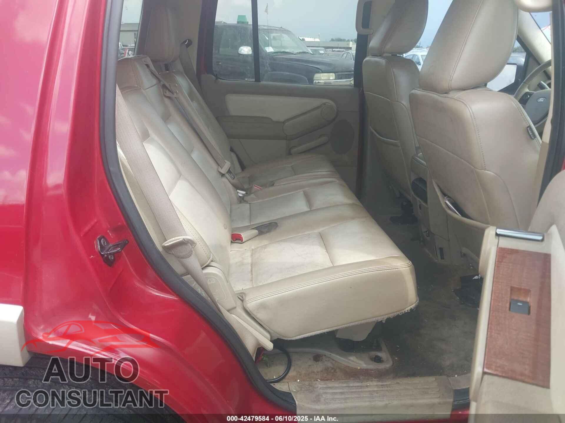 FORD EXPLORER 2010 - 1FMEU6EE0AUA34107