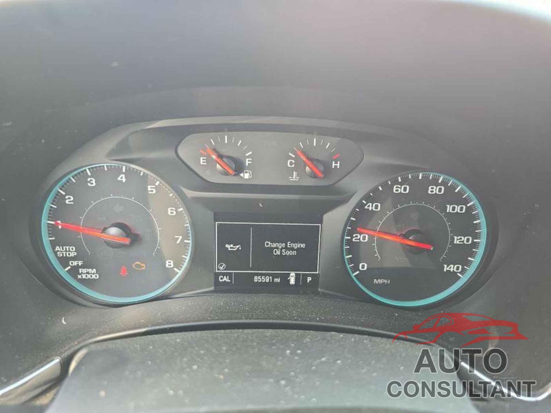 CHEVROLET EQUINOX 2018 - 3GNAXREV0JS610507