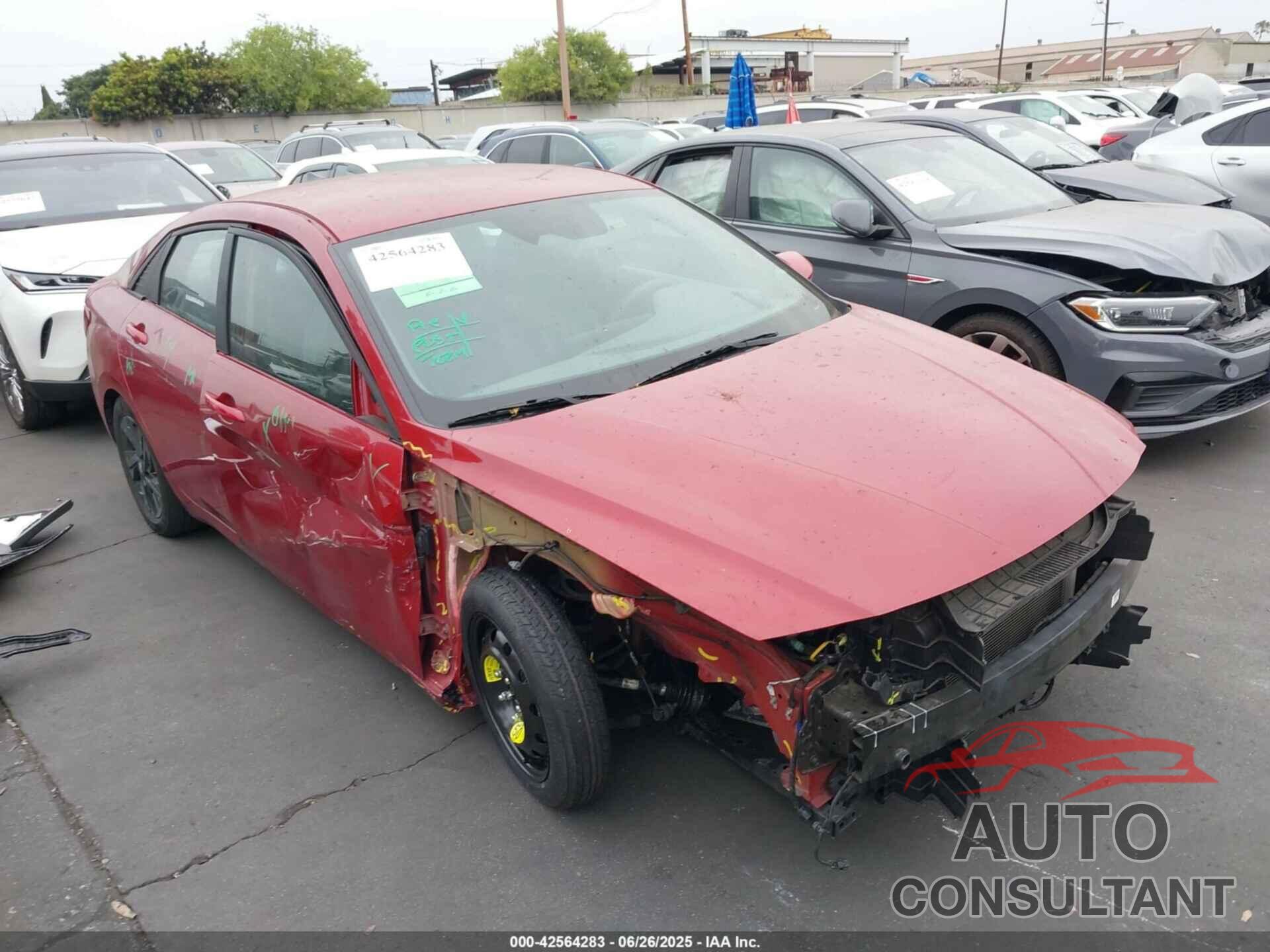 HYUNDAI ELANTRA HYBRID 2023 - KMHLM4AJ3PU059543