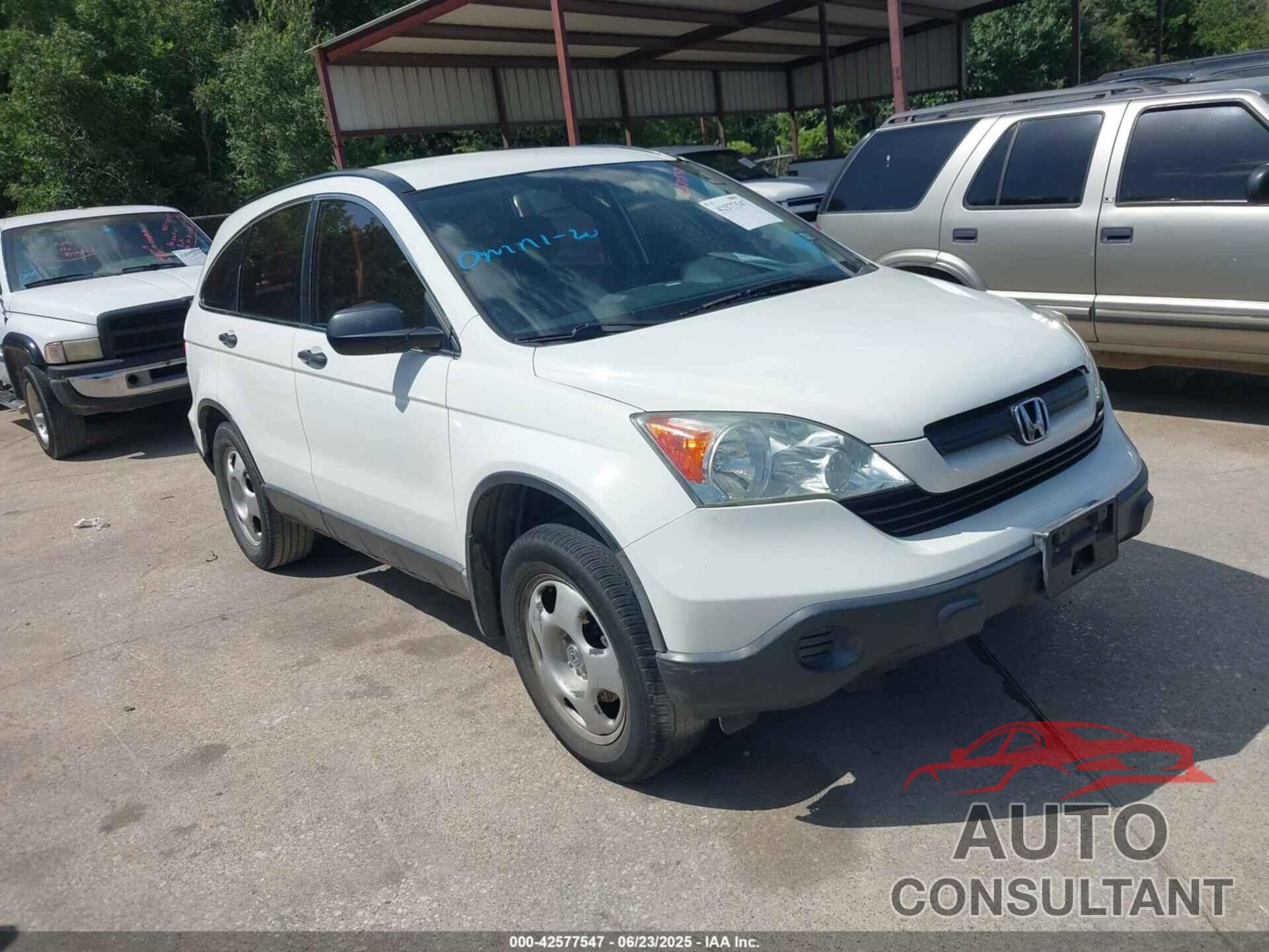 HONDA CR-V 2009 - 3CZRE38399G700191