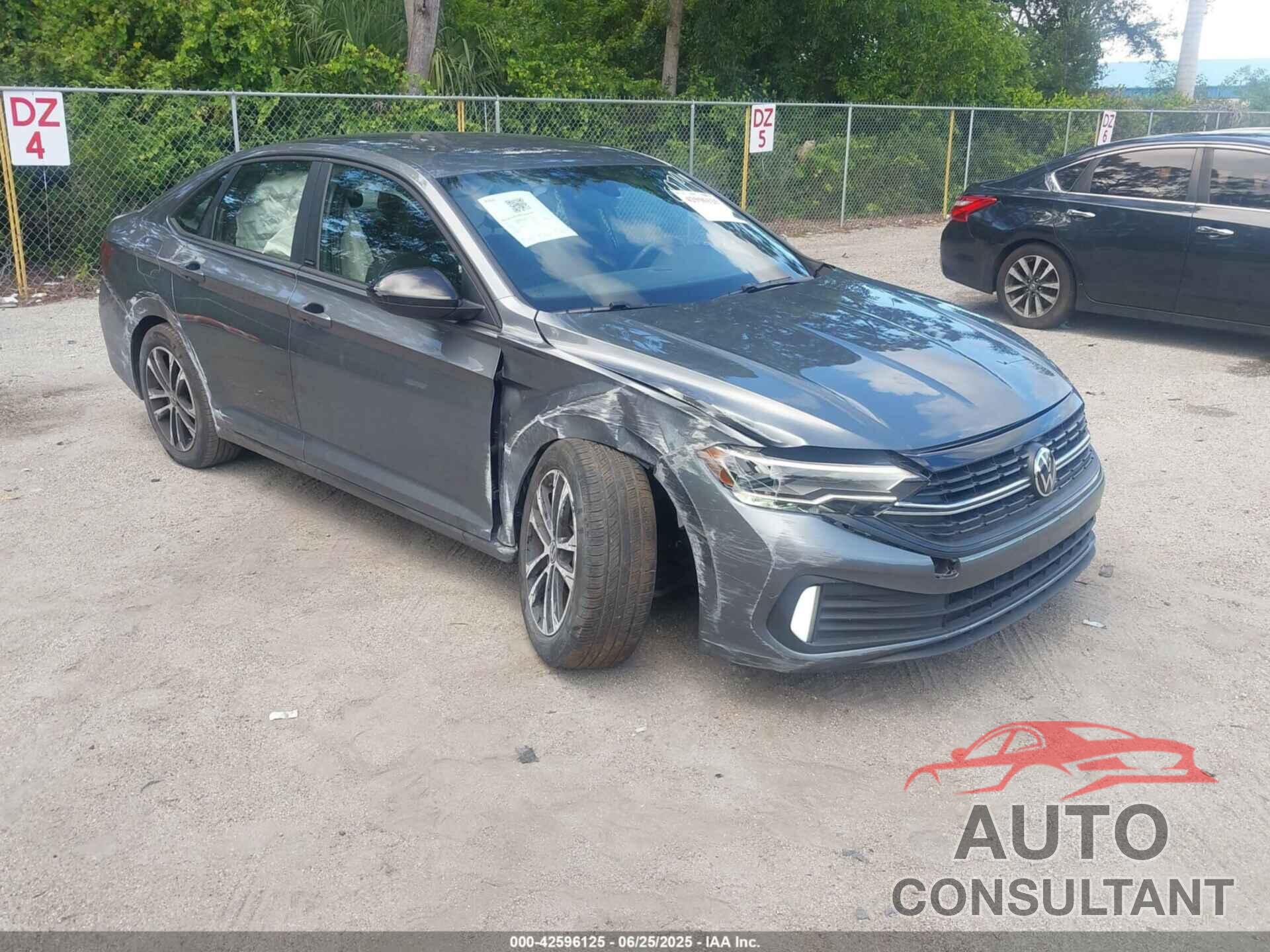 VOLKSWAGEN JETTA 2024 - 3VWBM7BU5RM078979