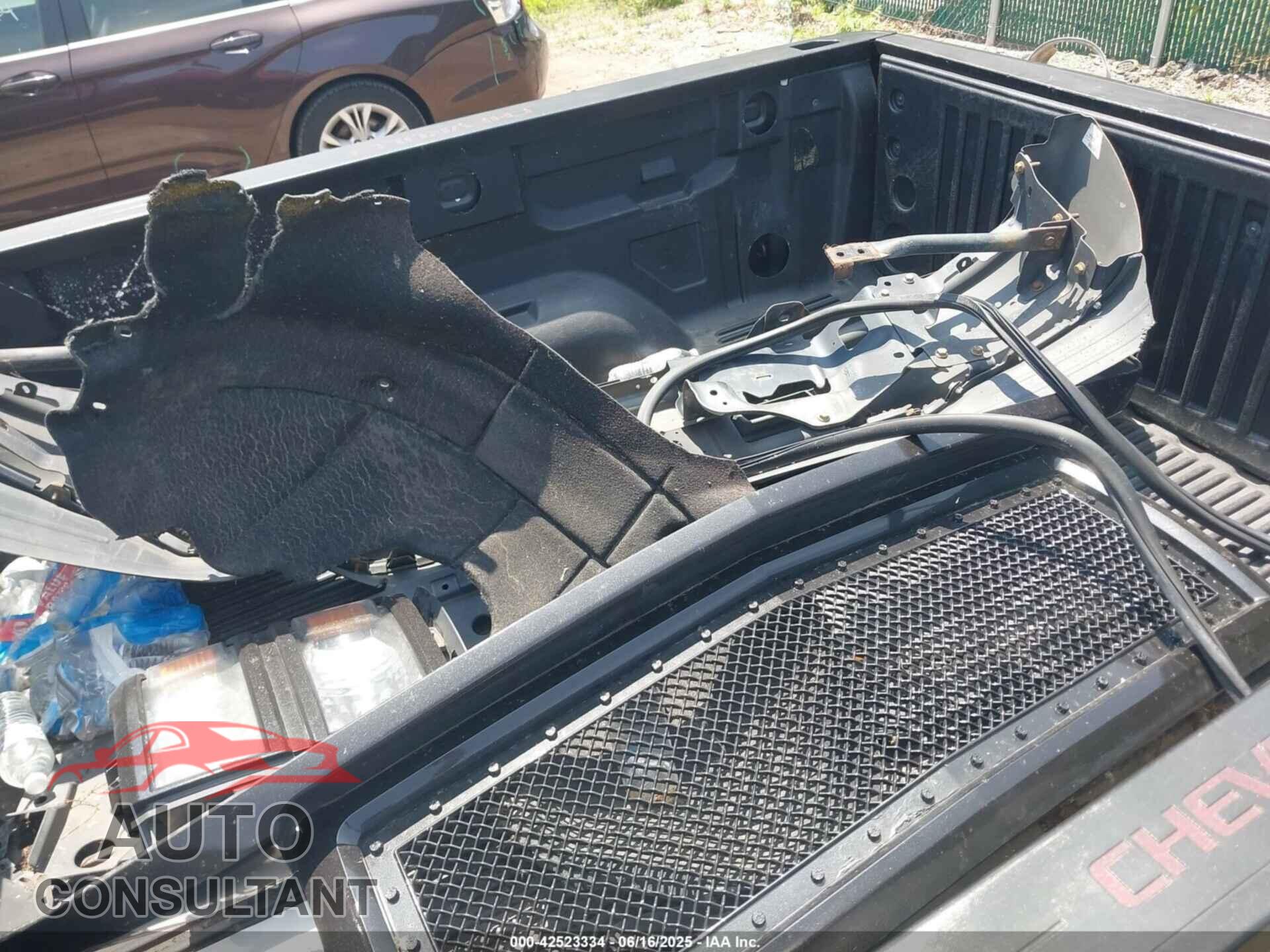 CHEVROLET SILVERADO 1500 2014 - 1GCVKPEC0EZ298516