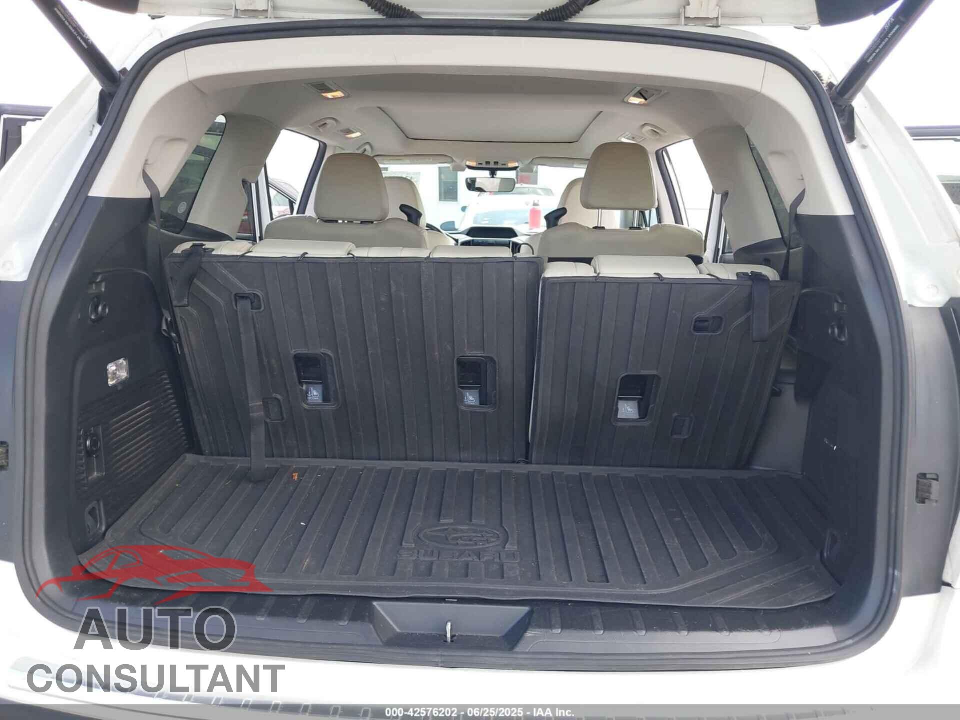 SUBARU ASCENT 2020 - 4S4WMAPD2L3451099