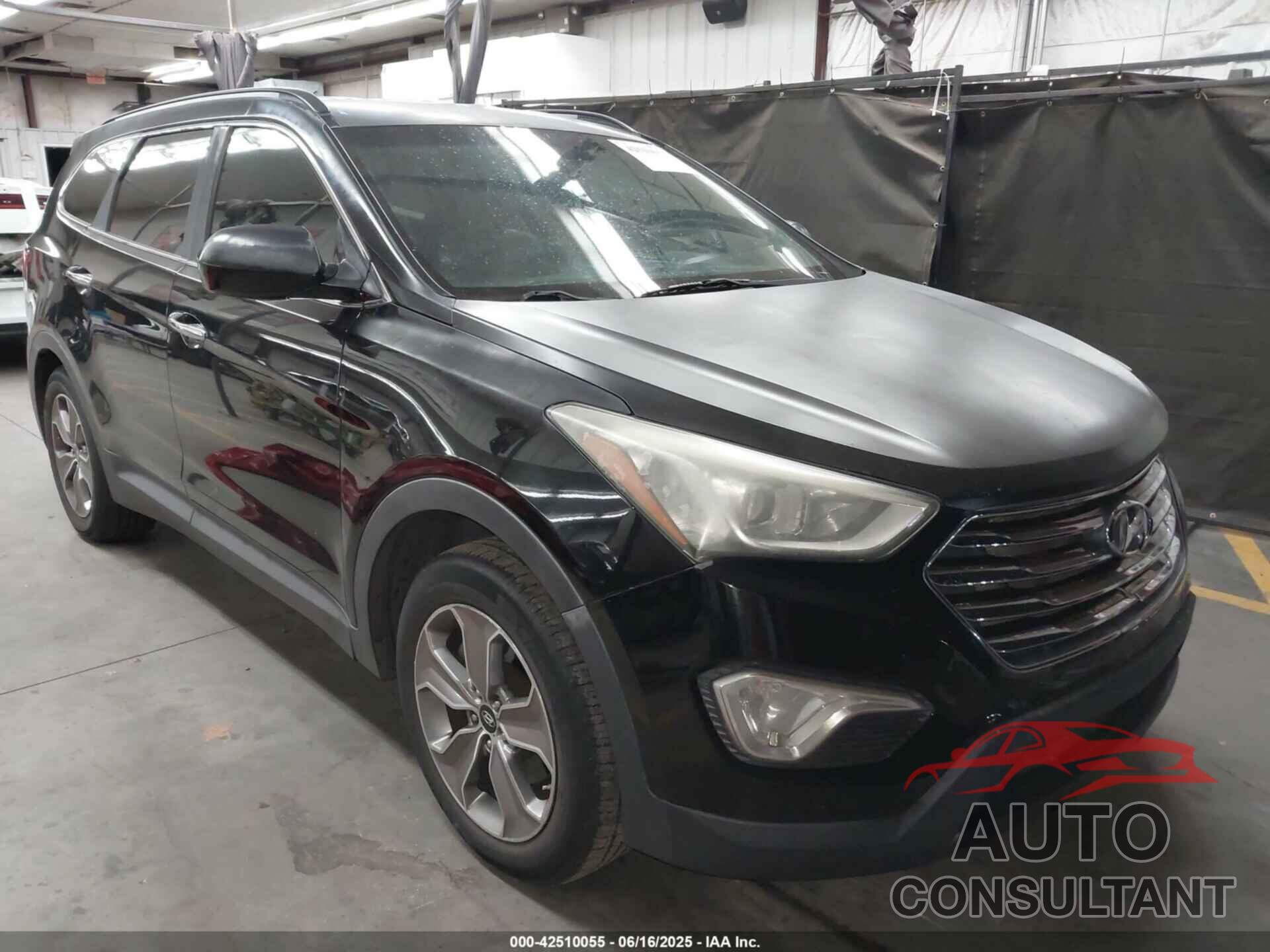 HYUNDAI SANTA FE 2013 - KM8SM4HF0DU003830