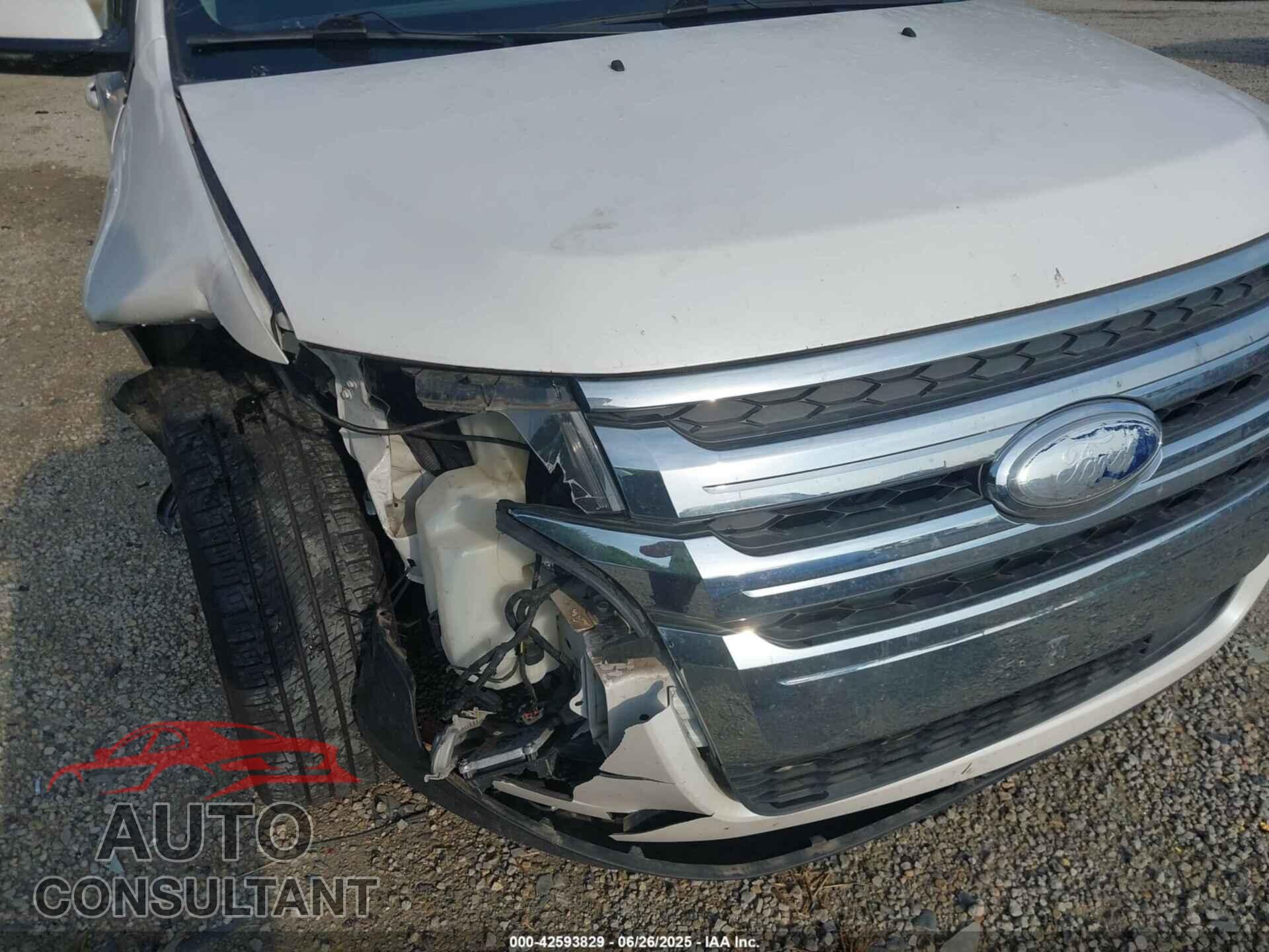 FORD EDGE 2013 - 2FMDK4KC8DBE24357