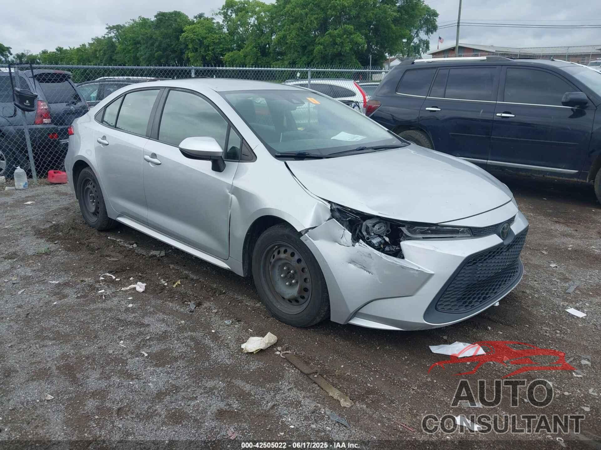 TOYOTA COROLLA 2020 - JTDEPRAEXLJ053500