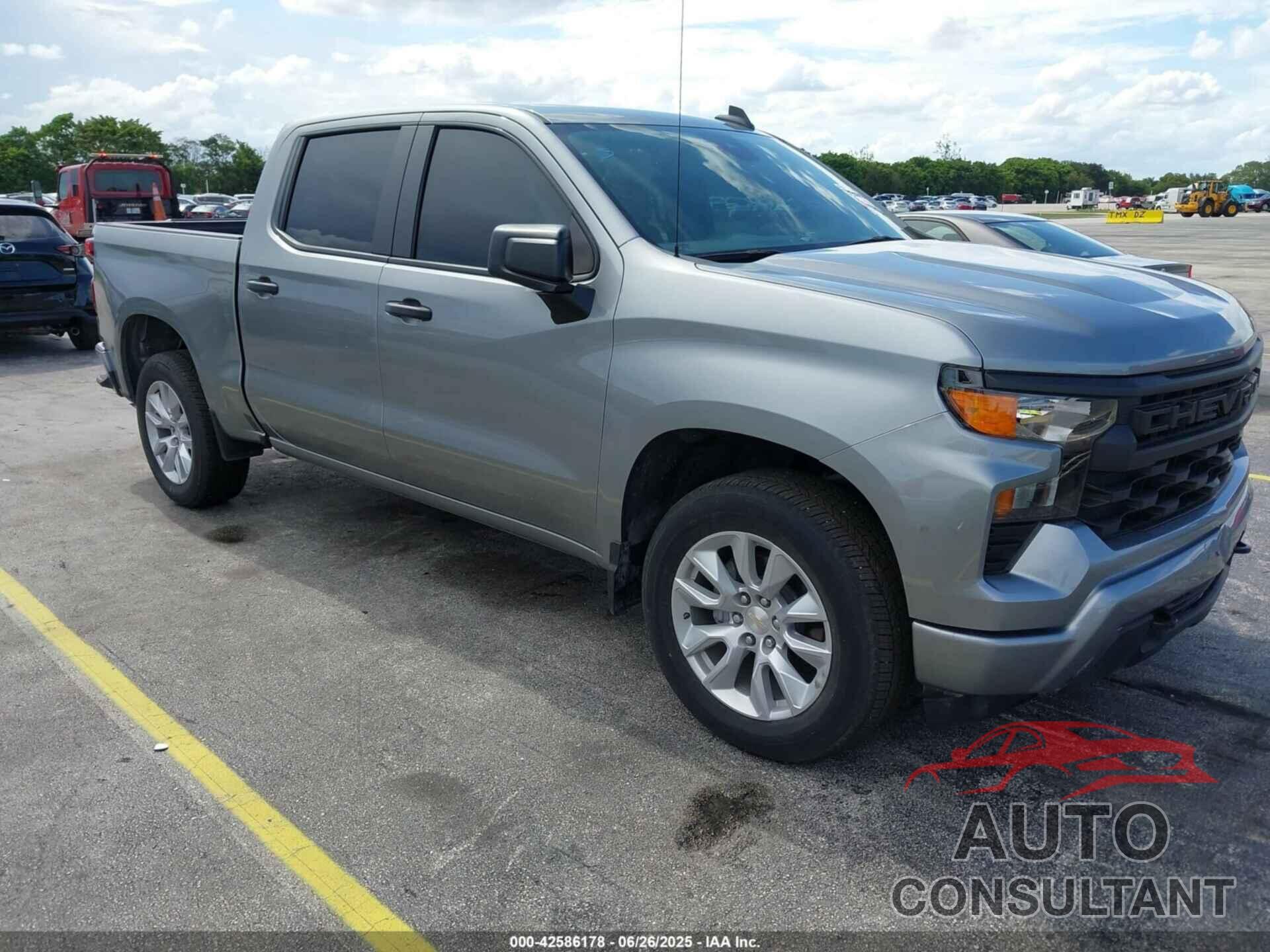 CHEVROLET SILVERADO 1500 2024 - 3GCPABEK5RG134786