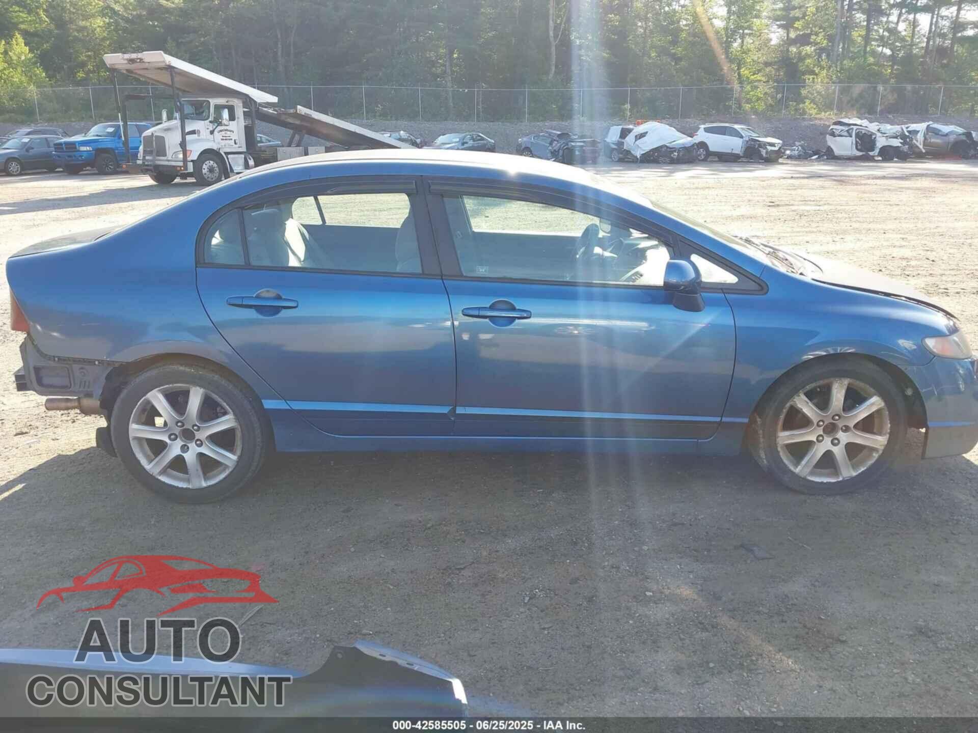 HONDA CIVIC 2010 - 2HGFA1F53AH305460
