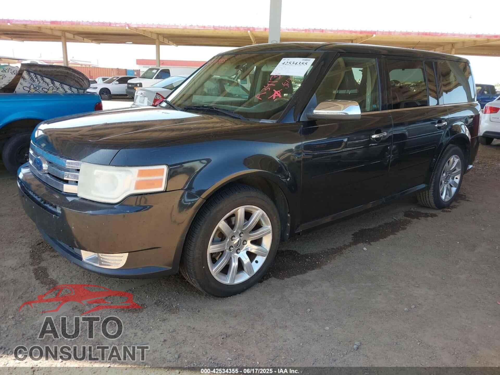 FORD FLEX 2010 - 2FMGK5DC7ABA34135