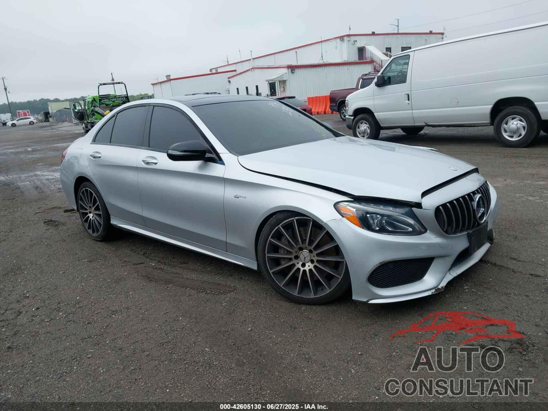 MERCEDES-BENZ C 2017 - 55SWF6EB2HU182351