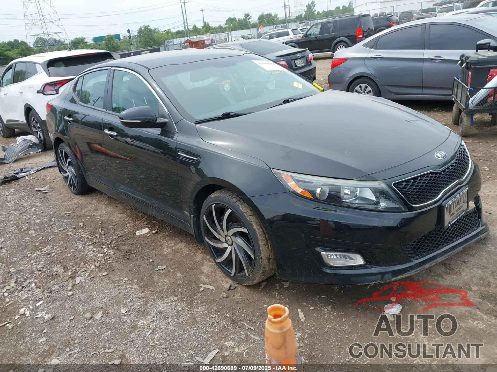 KIA OPTIMA 2015 - 5XXGM4A73FG447015
