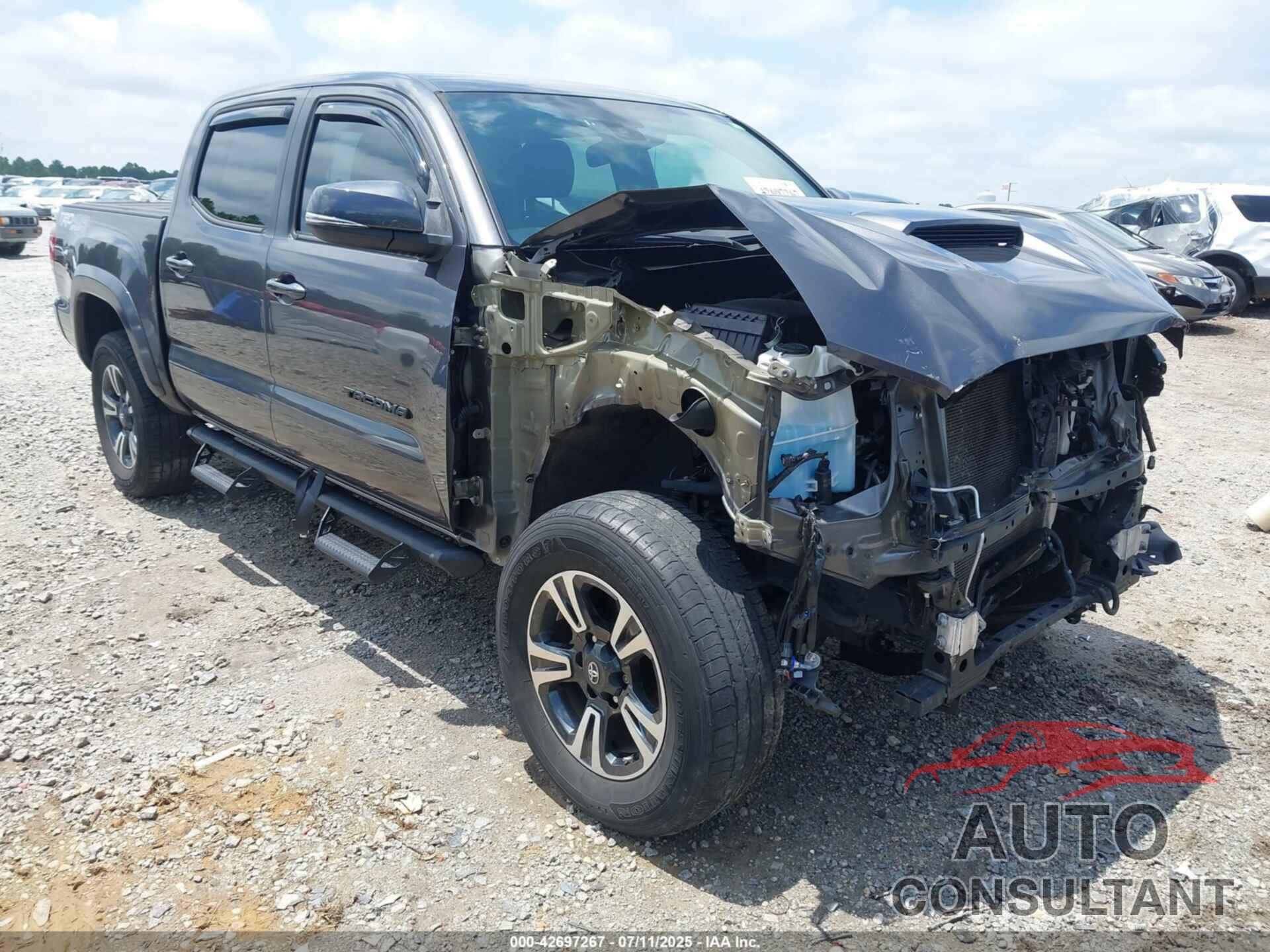 TOYOTA TACOMA 2019 - 5TFCZ5AN9KX209158