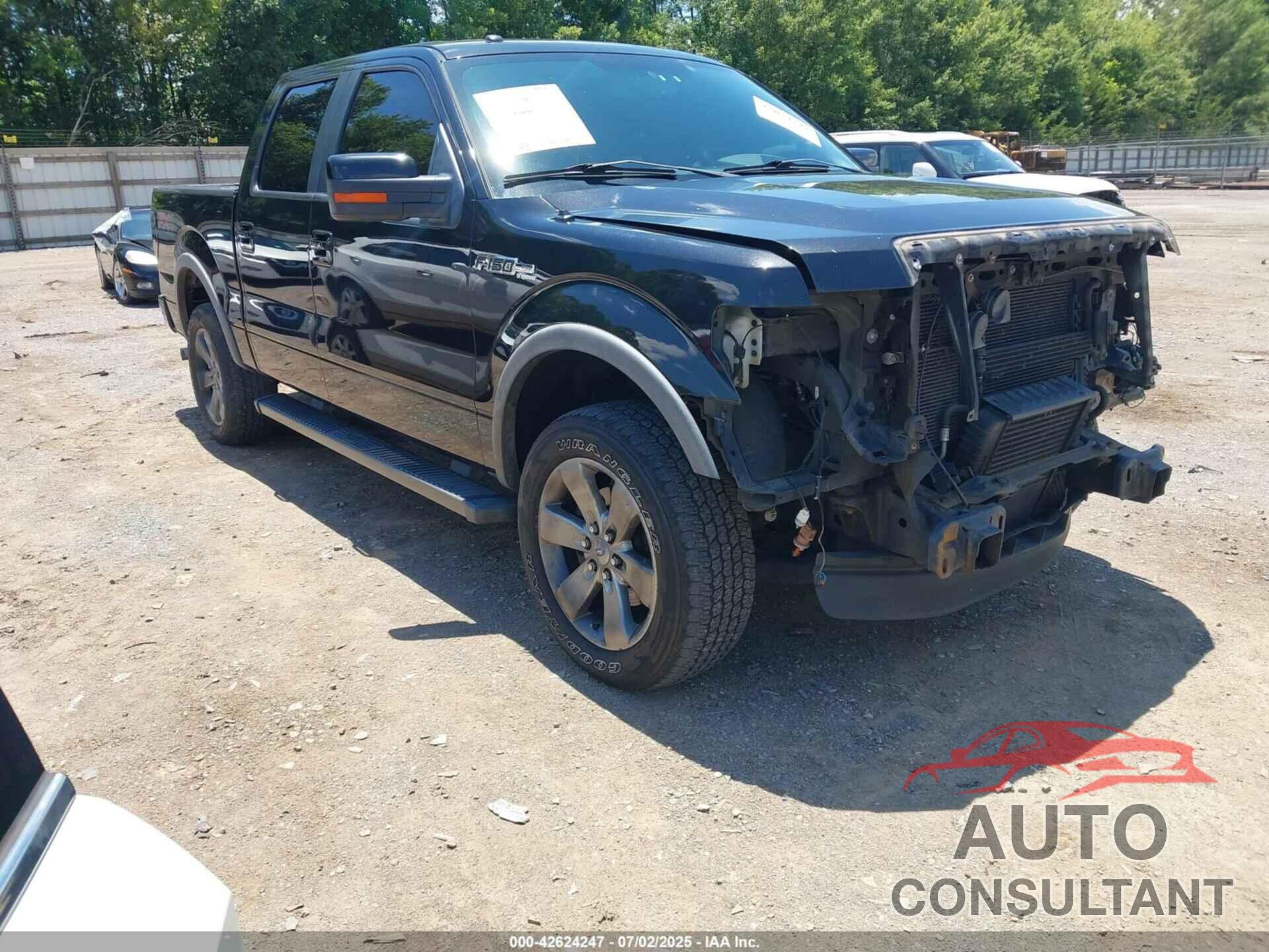 FORD F-150 2012 - 1FTFW1ET0CFA40419