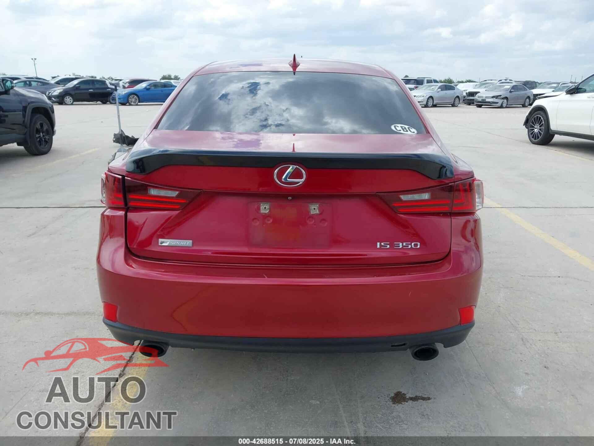 LEXUS IS 350 2015 - JTHBE1D26F5019805