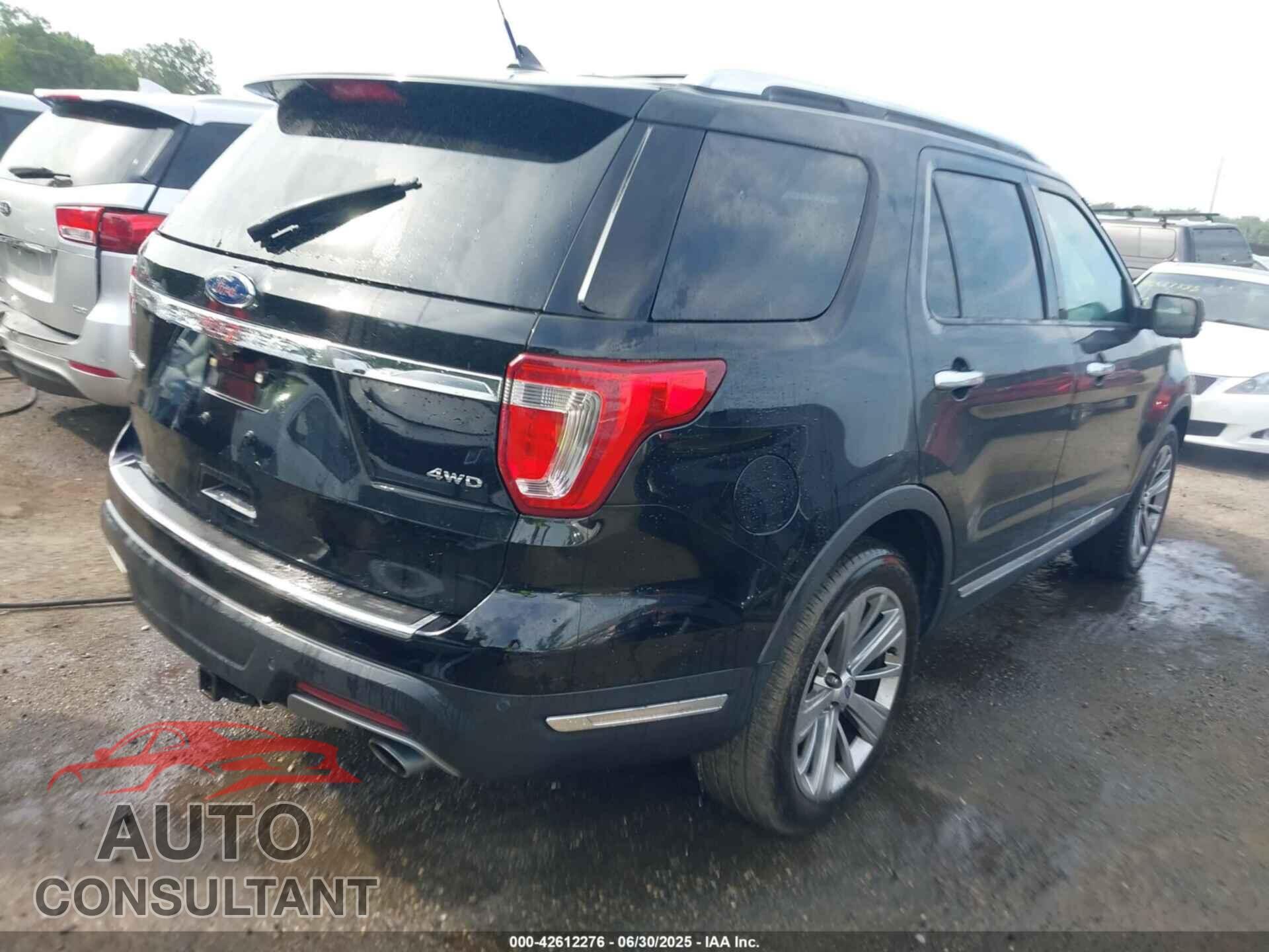FORD EXPLORER 2018 - 1FM5K8F86JGC16211