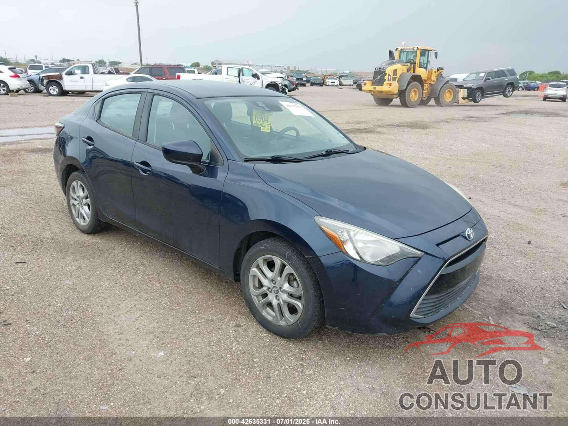 TOYOTA YARIS IA 2018 - 3MYDLBYV7JY324155