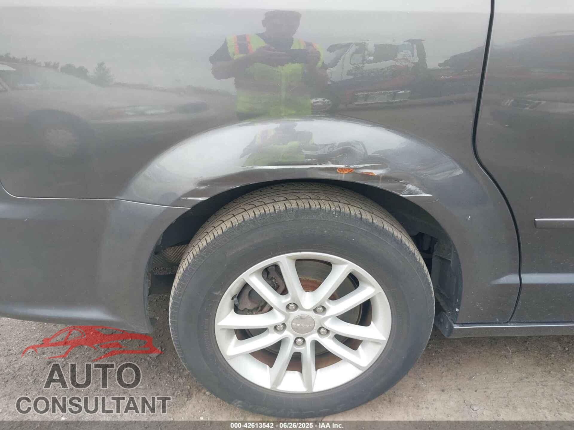 DODGE GRAND CARAVAN 2016 - 2C4RDGCG3GR324394