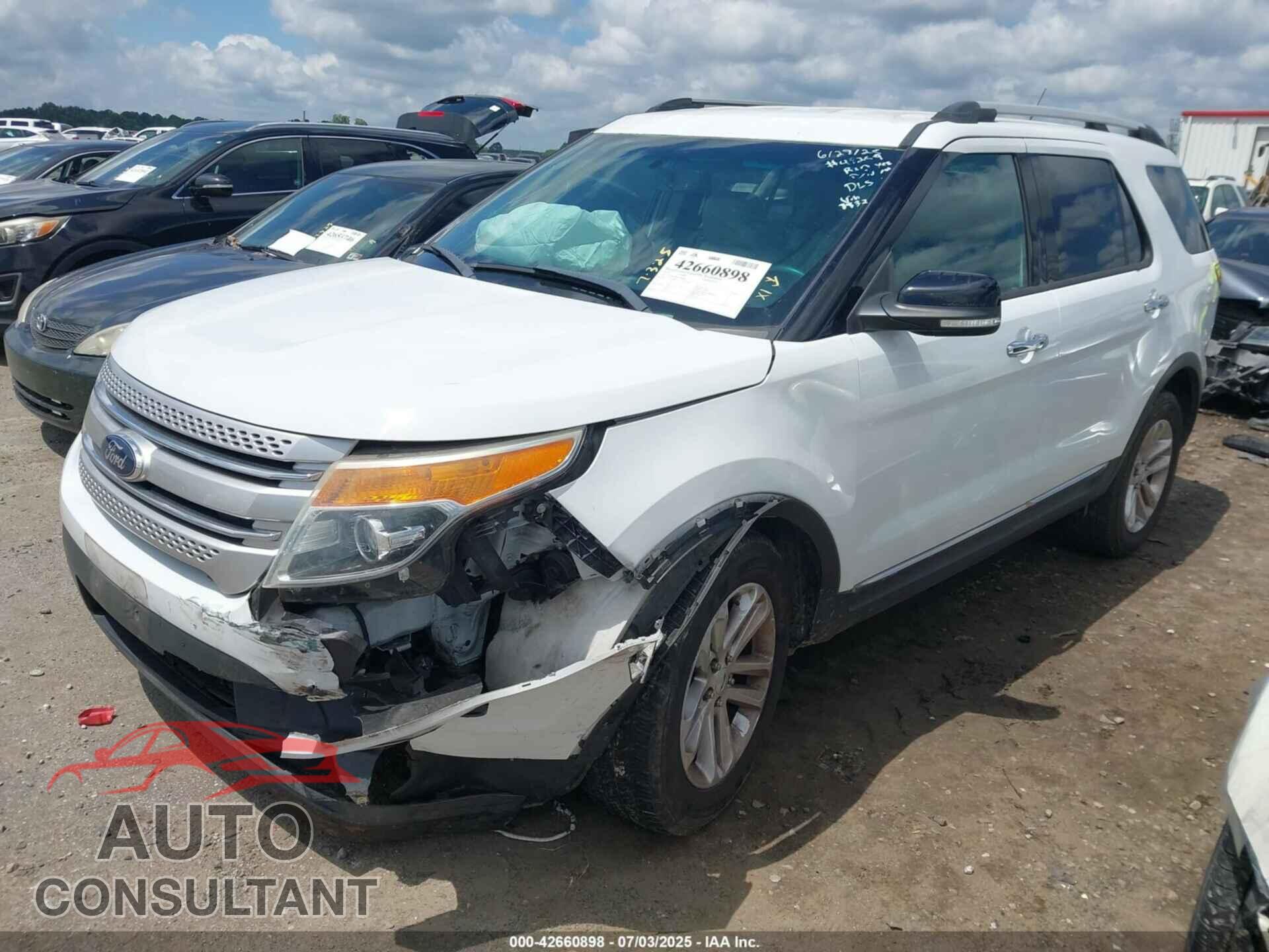 FORD EXPLORER 2014 - 1FM5K7D80EGB48832