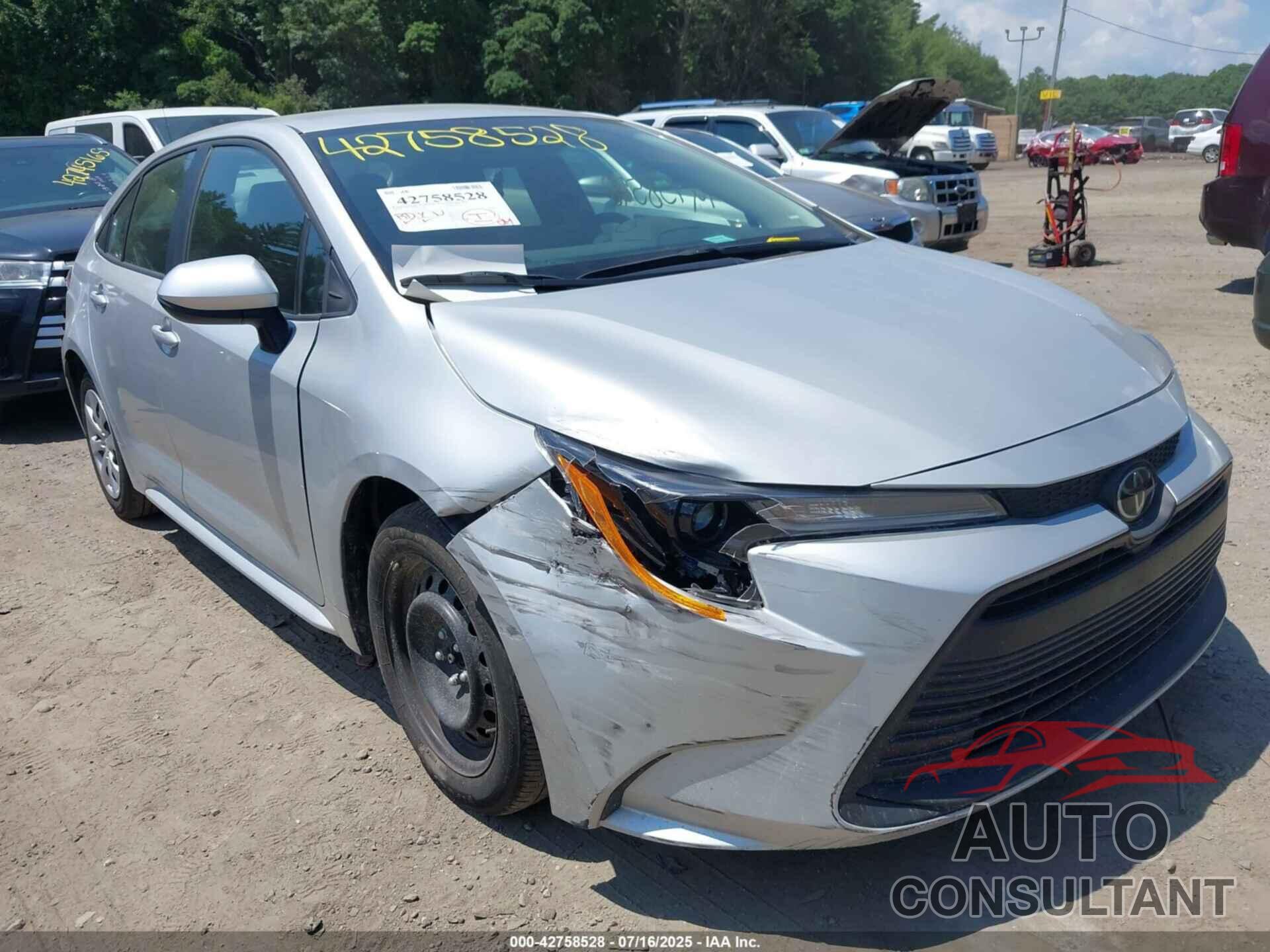 TOYOTA COROLLA 2024 - 5YFB4MDE6RP191601