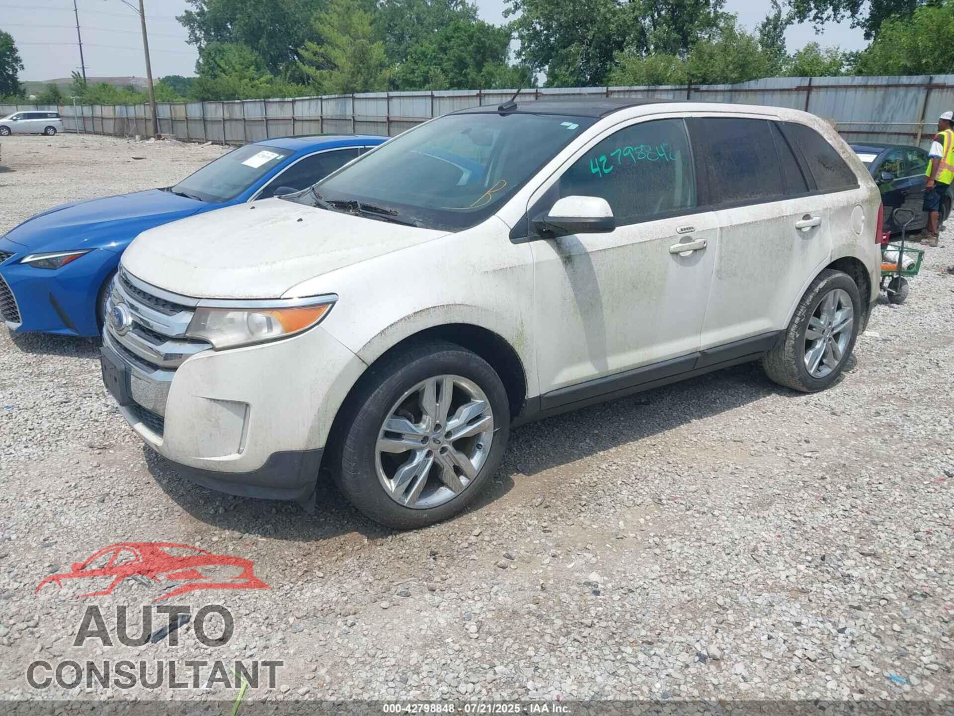 FORD EDGE 2012 - 2FMDK3J92CBA40377