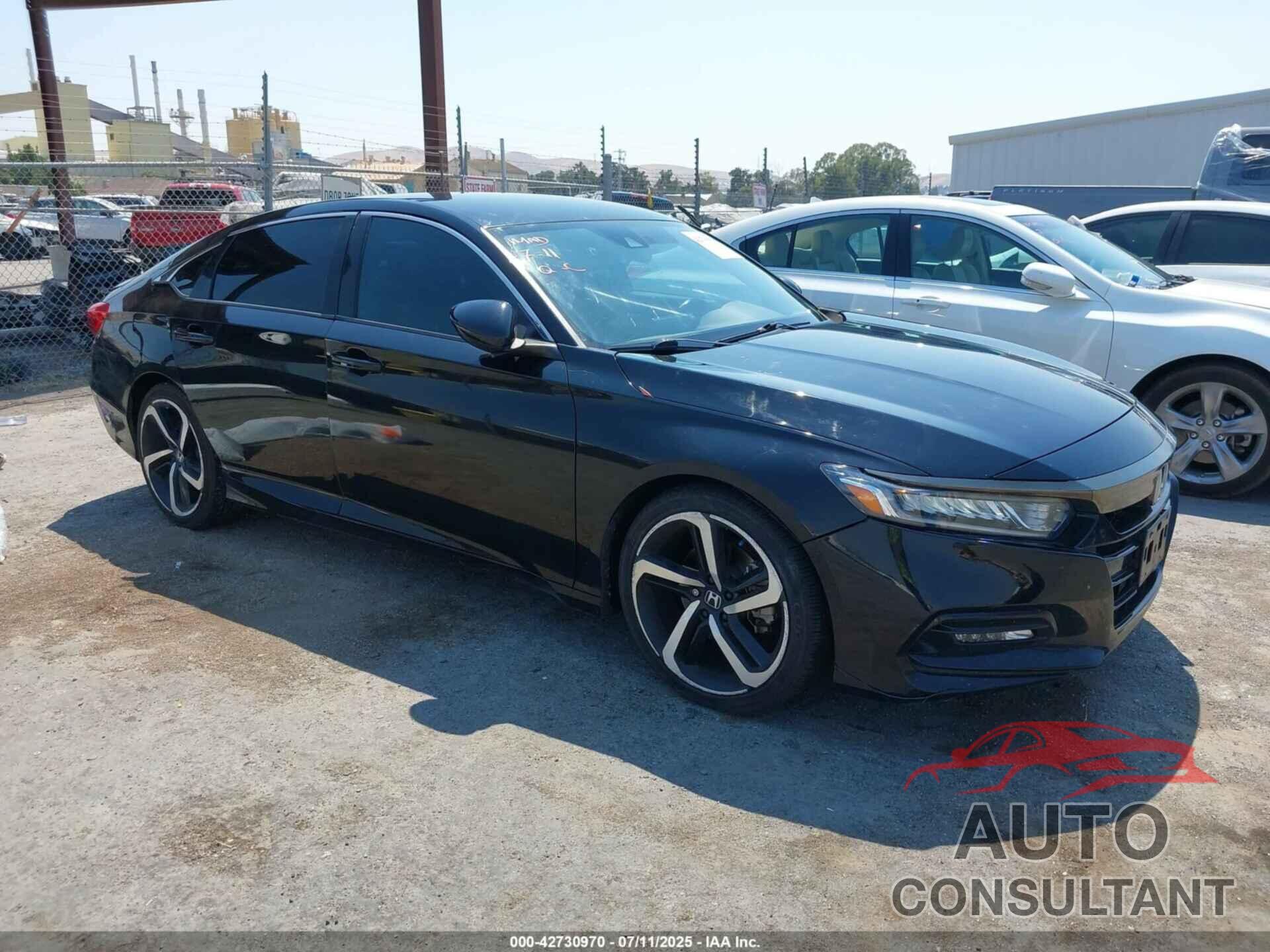 HONDA ACCORD 2018 - 1HGCV1F39JA120754
