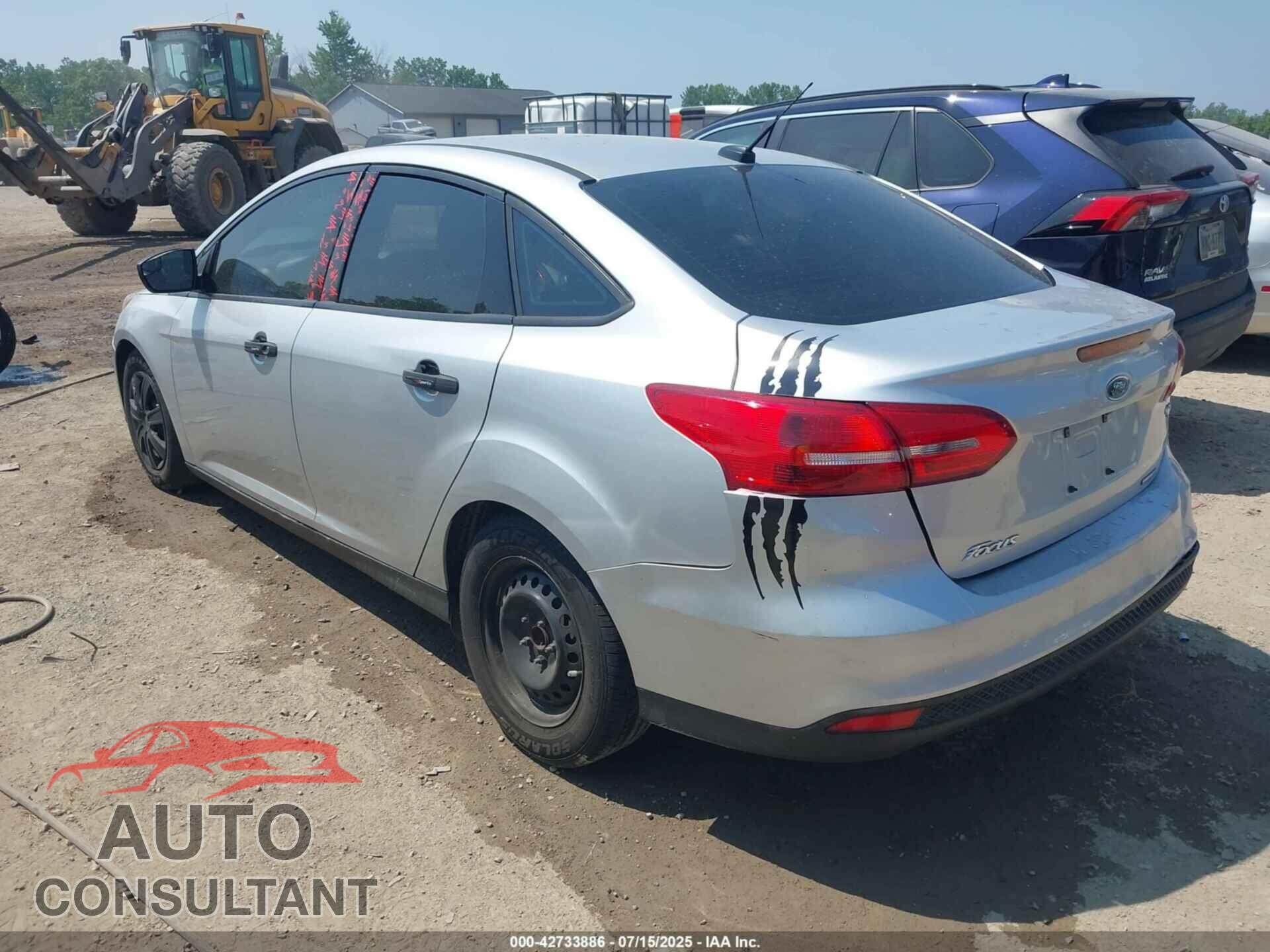 FORD FOCUS 2016 - 1FADP3E20GL403256