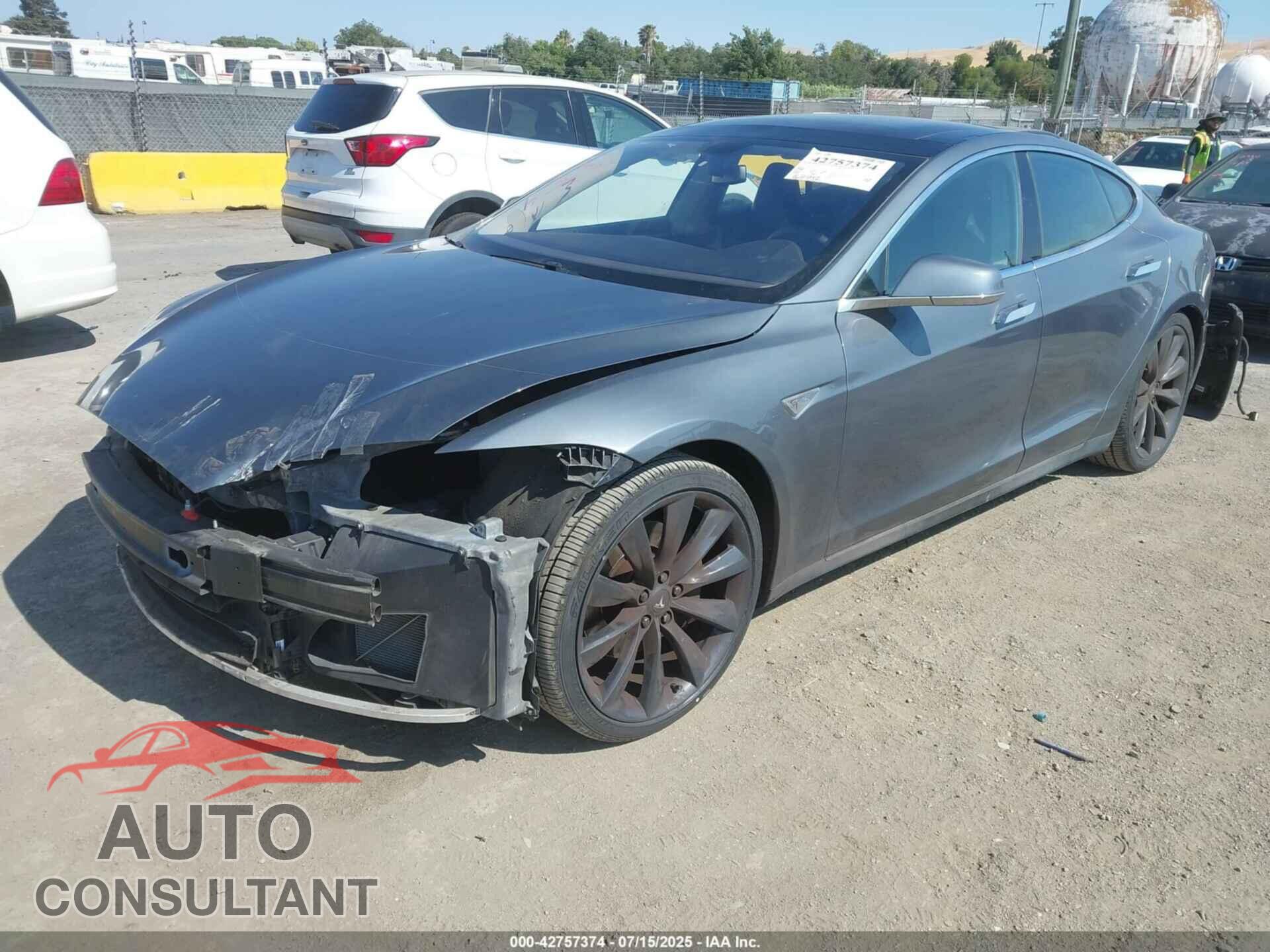 TESLA MODEL S 2012 - 5YJSA1DPXCFP02920