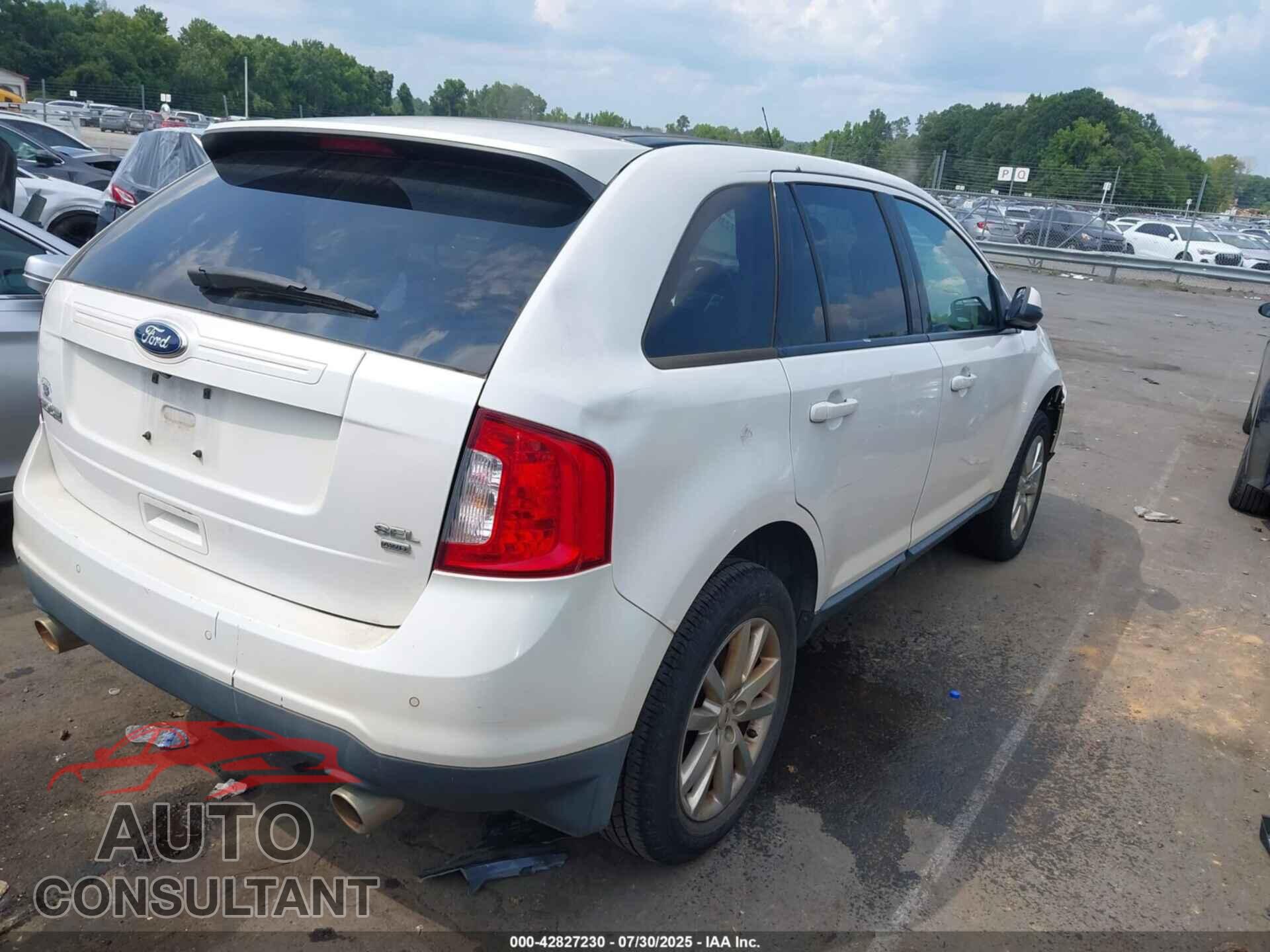 FORD EDGE 2013 - 2FMDK4JC0DBC10254