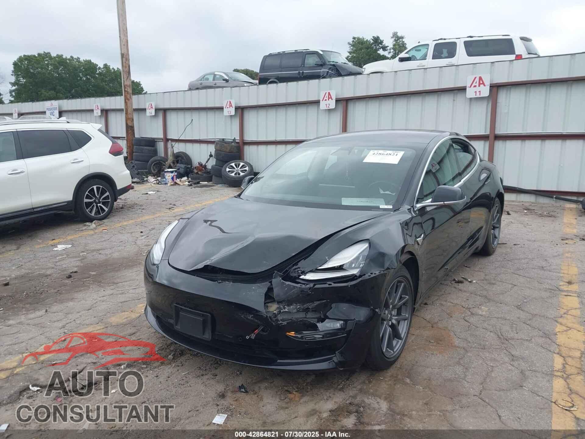 TESLA MODEL 3 2018 - 5YJ3E1EA0JF172277