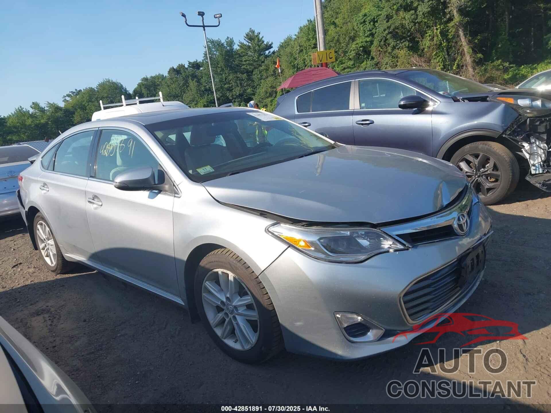 TOYOTA AVALON 2015 - 4T1BK1EB8FU174303