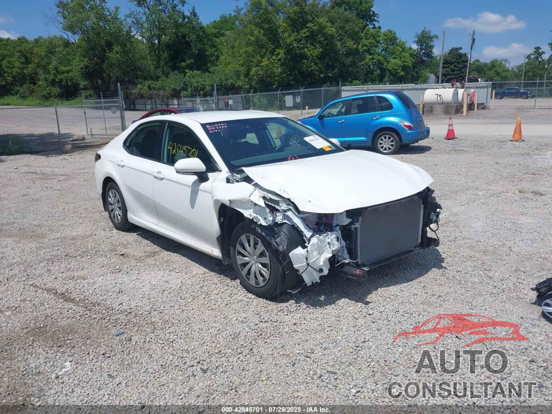 TOYOTA CAMRY 2023 - 4T1C31AK0PU055816