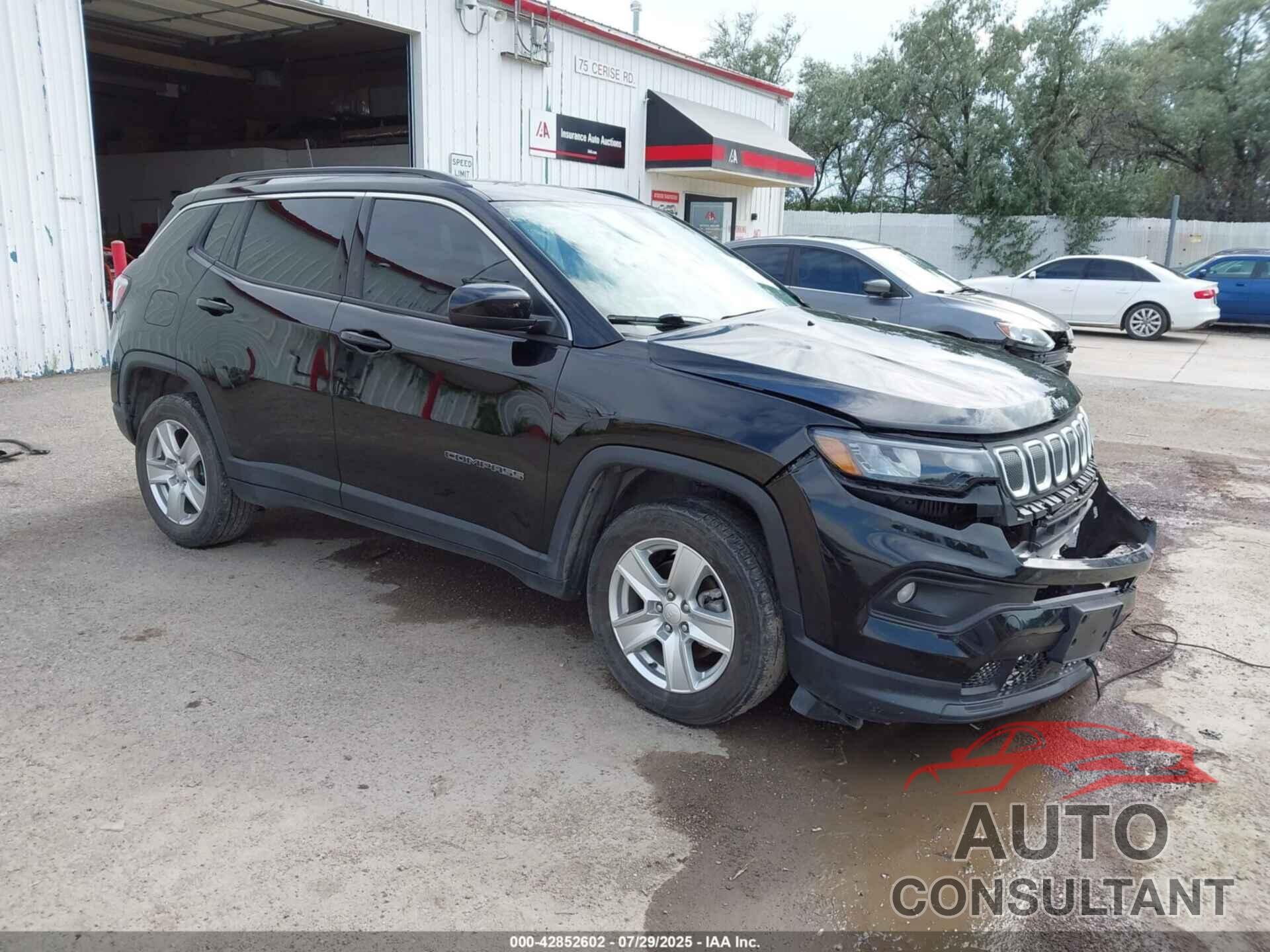 JEEP COMPASS 2022 - 3C4NJDBB7NT108991
