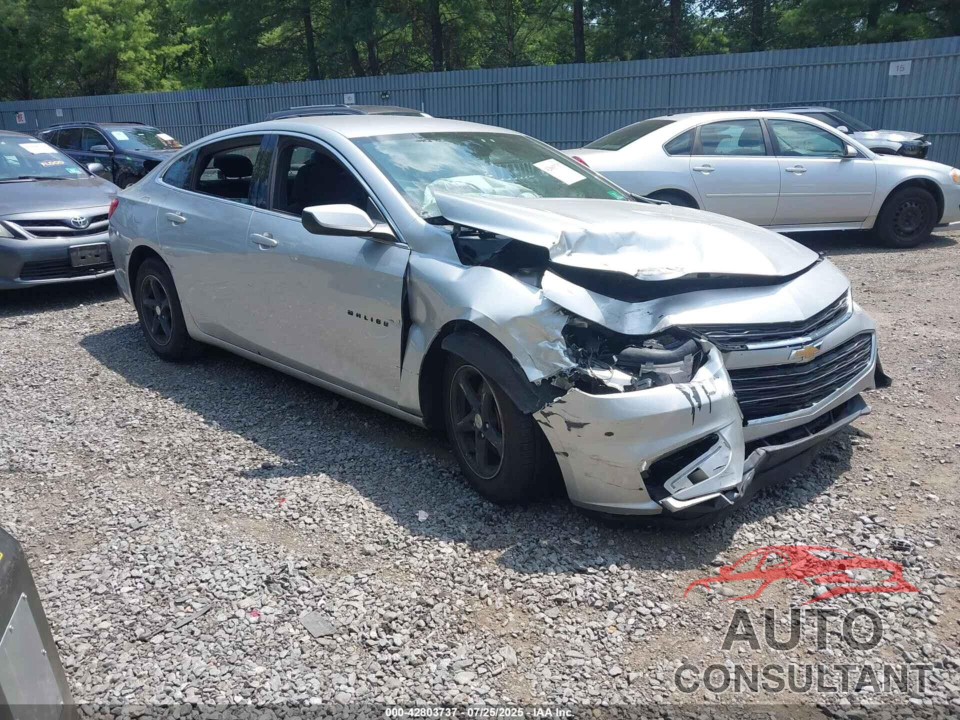 CHEVROLET MALIBU 2016 - 1G1ZB5ST0GF205453