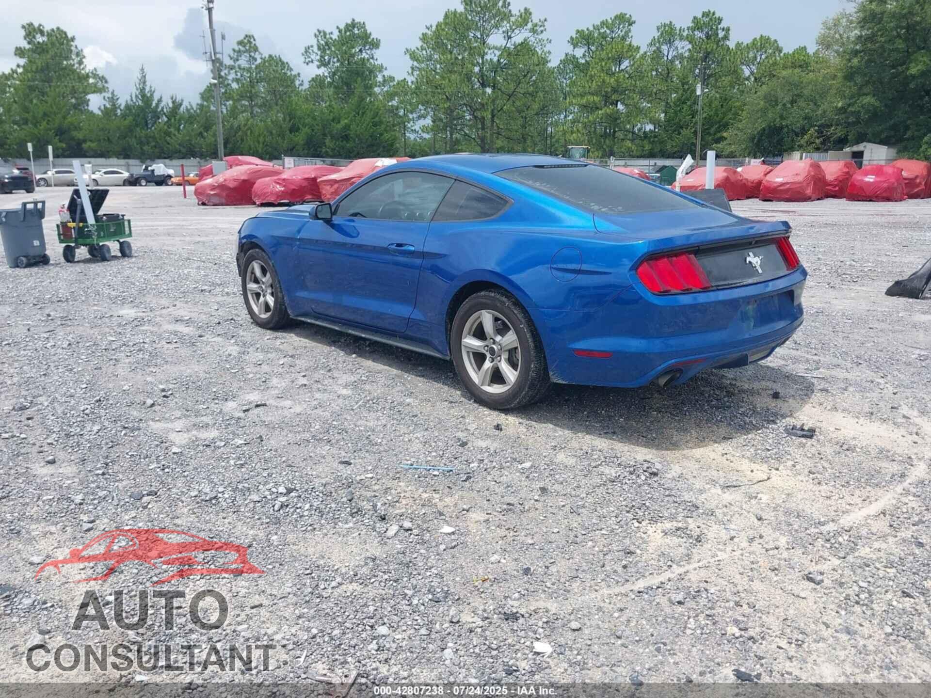 FORD MUSTANG 2017 - 1FA6P8AMXH5342968