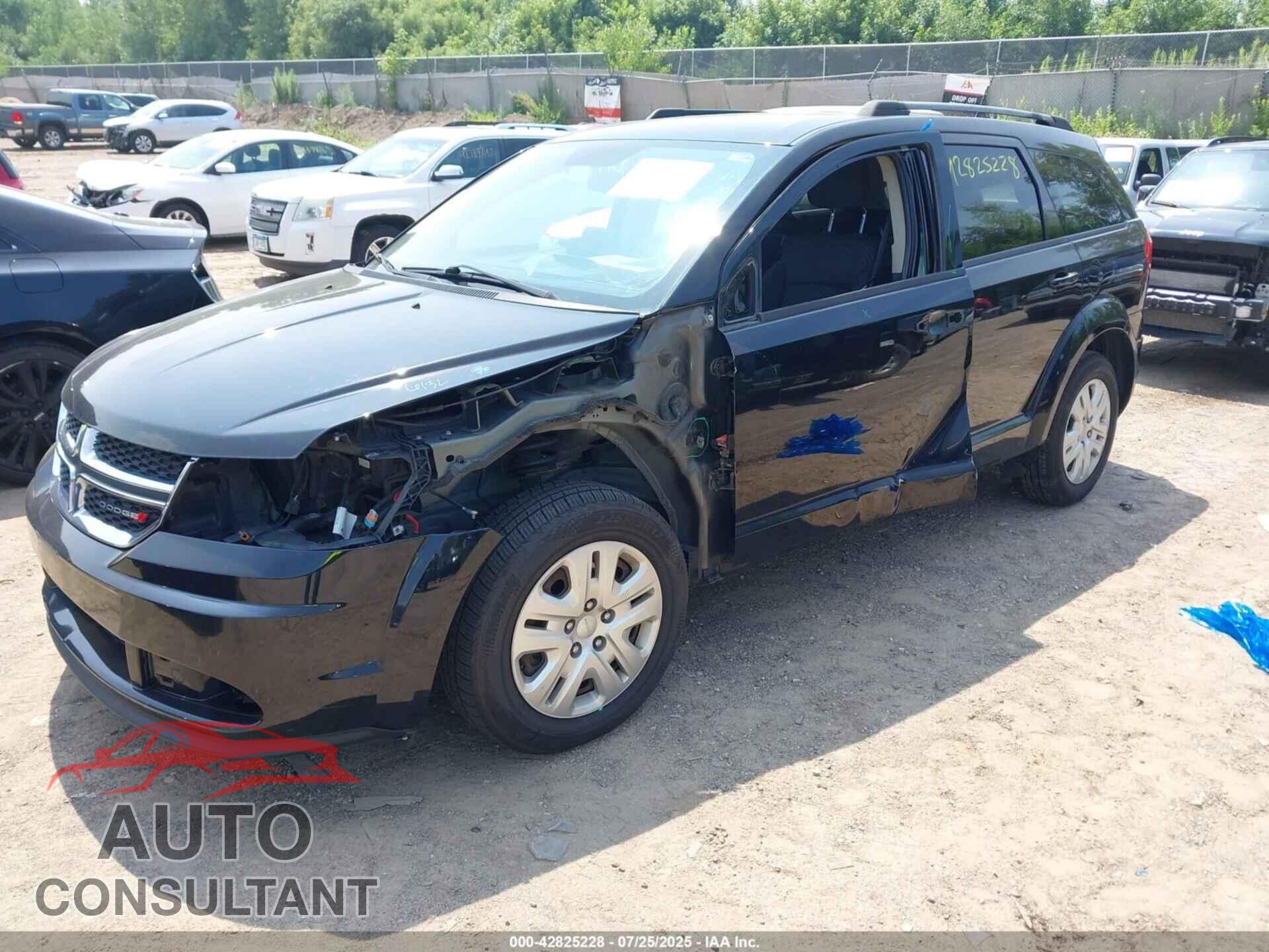 DODGE JOURNEY 2017 - 3C4PDCAB9HT638766