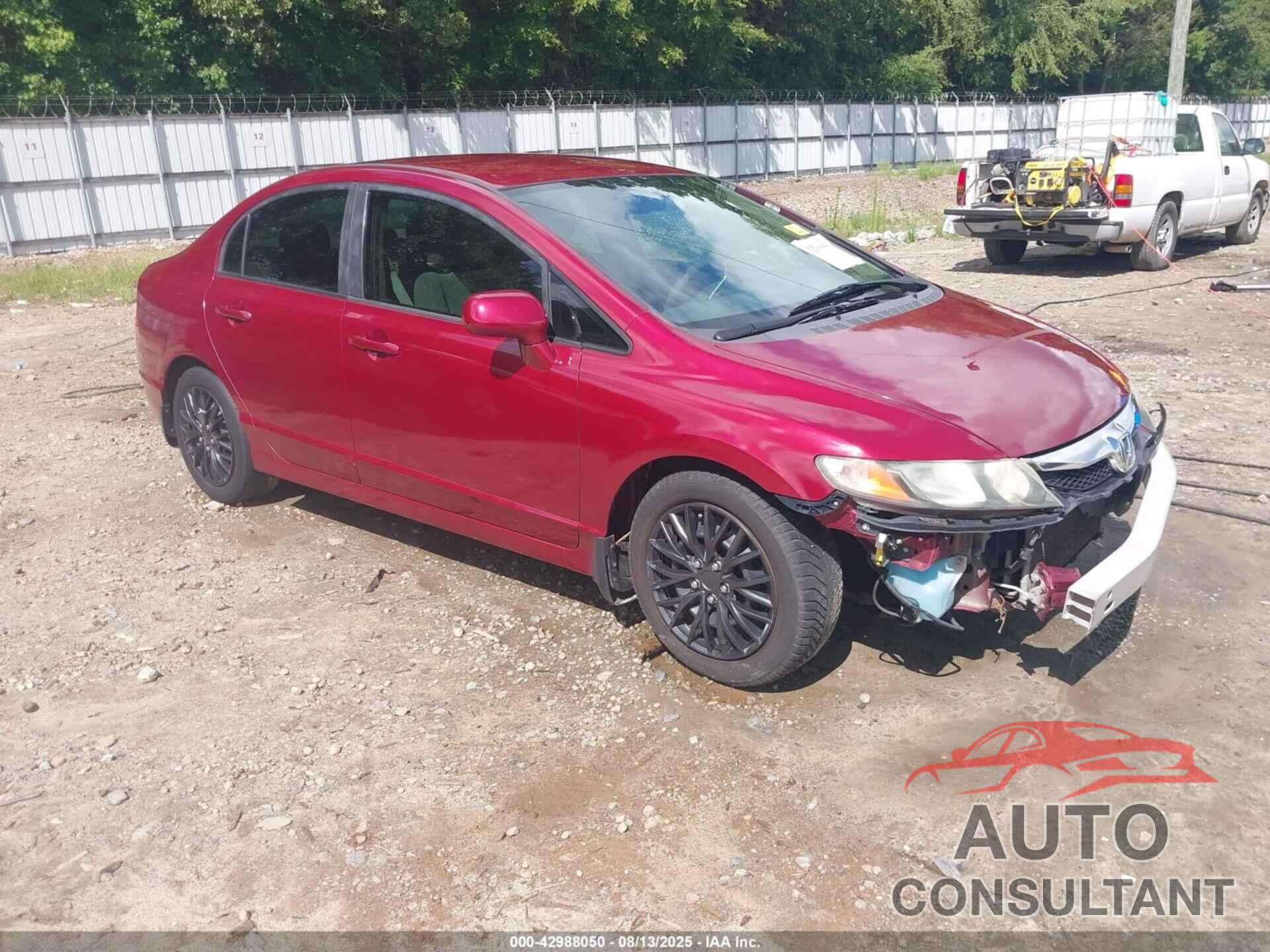 HONDA CIVIC 2010 - 19XFA1F51AE075198